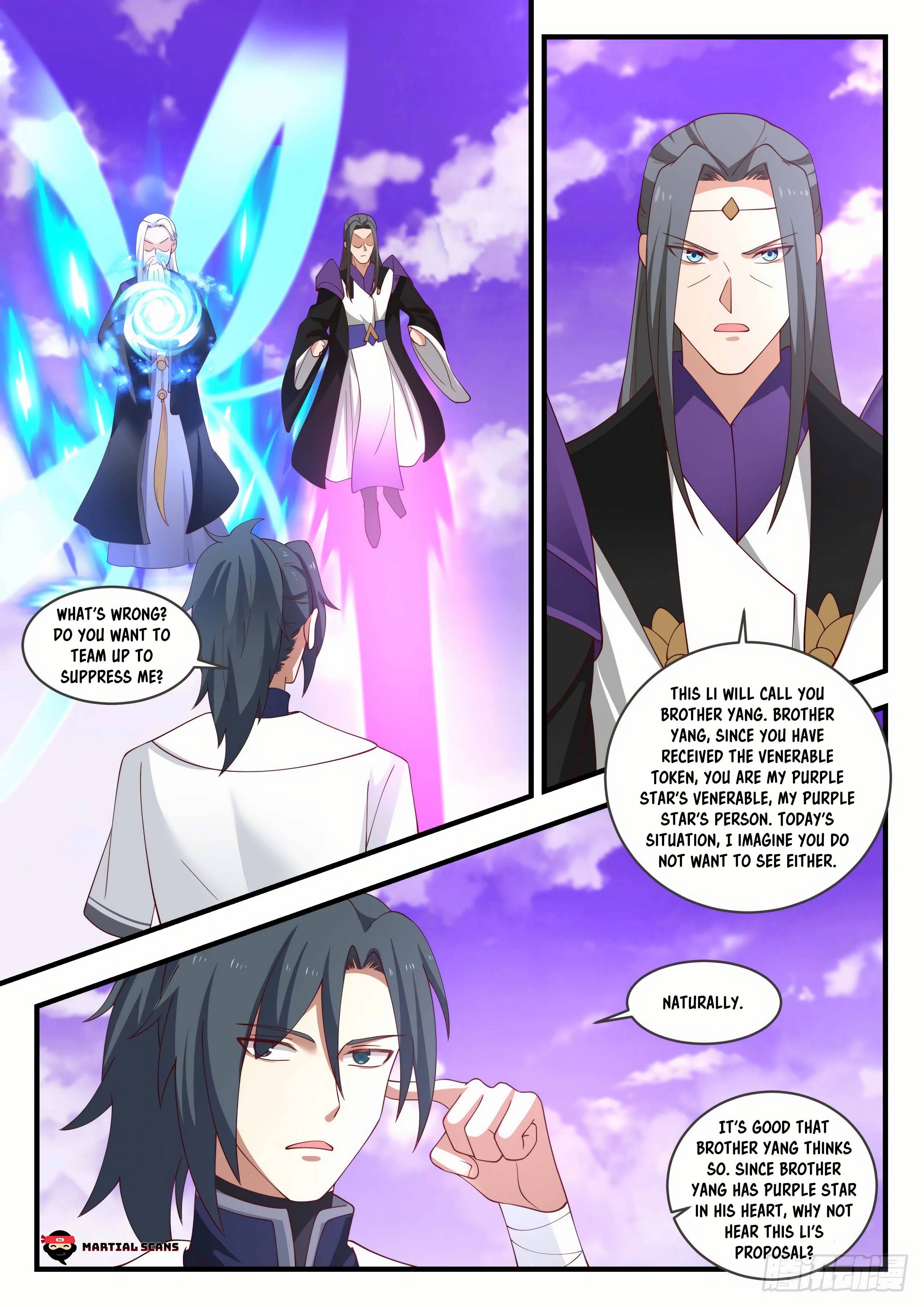 Martial Peak, Chapter 1518