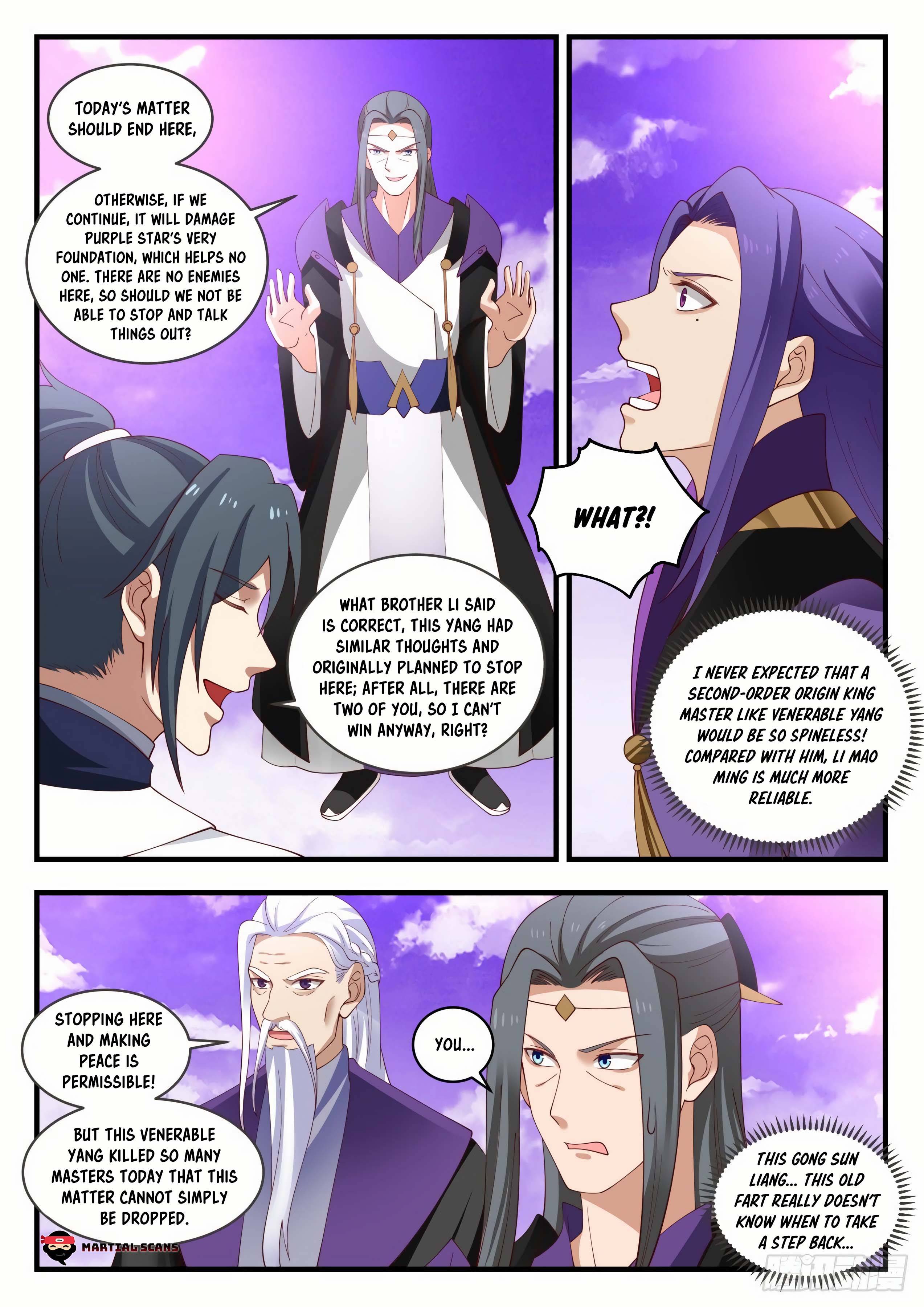 Martial Peak, Chapter 1518