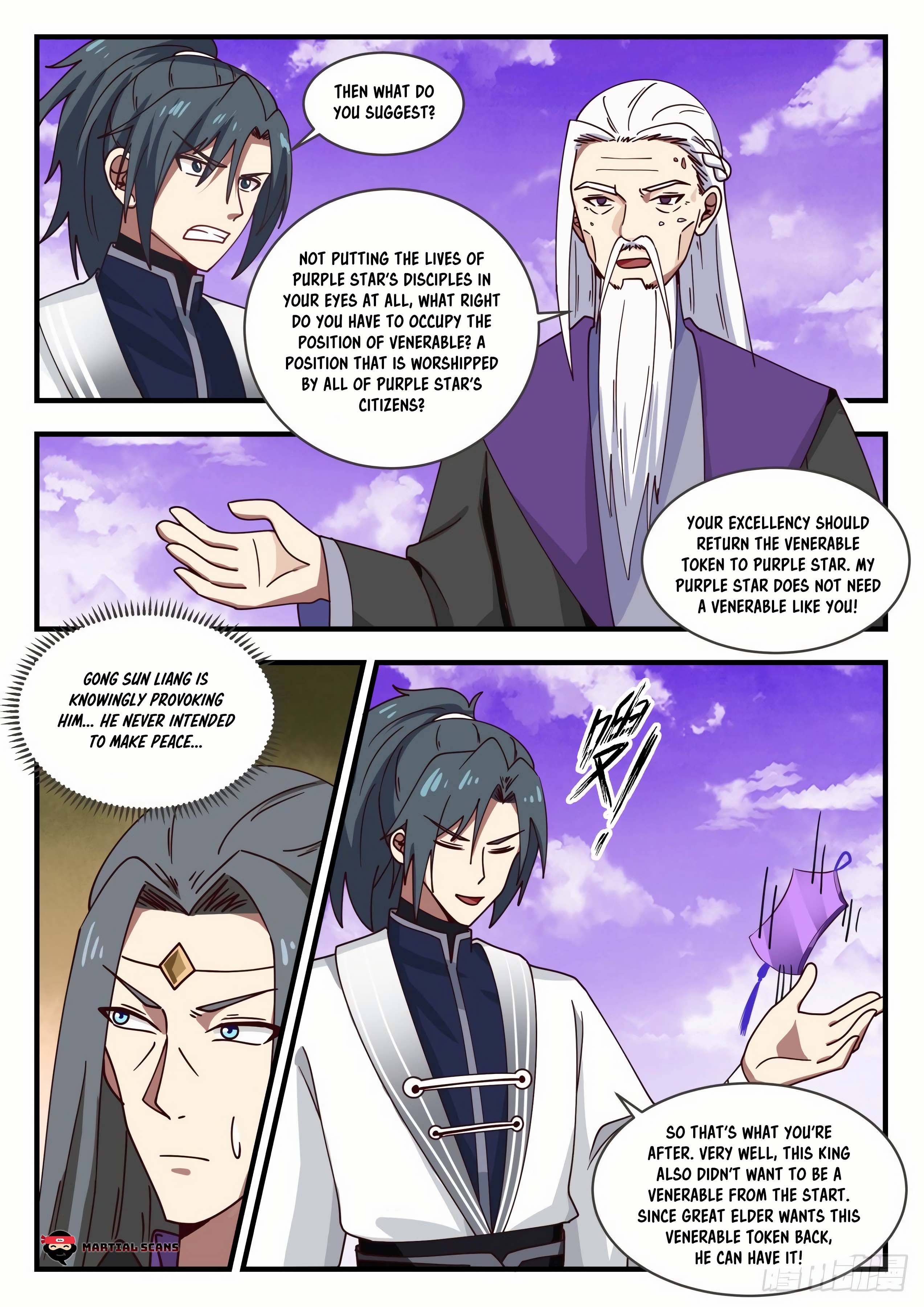 Martial Peak, Chapter 1518