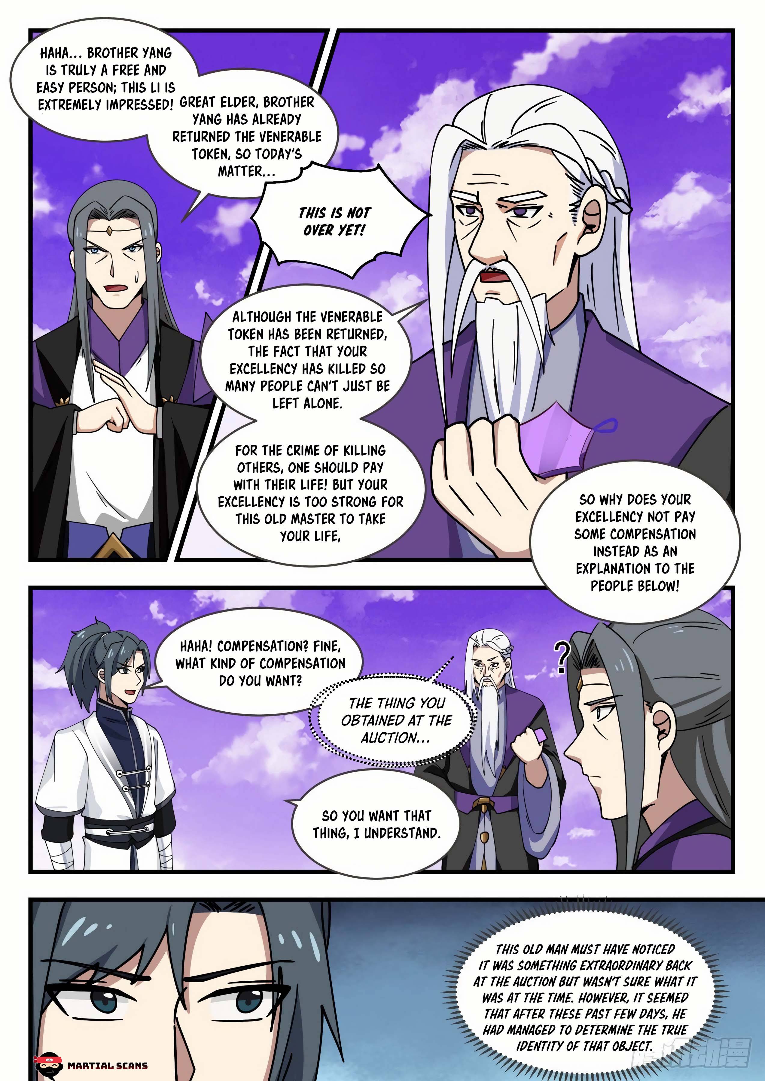 Martial Peak, Chapter 1518