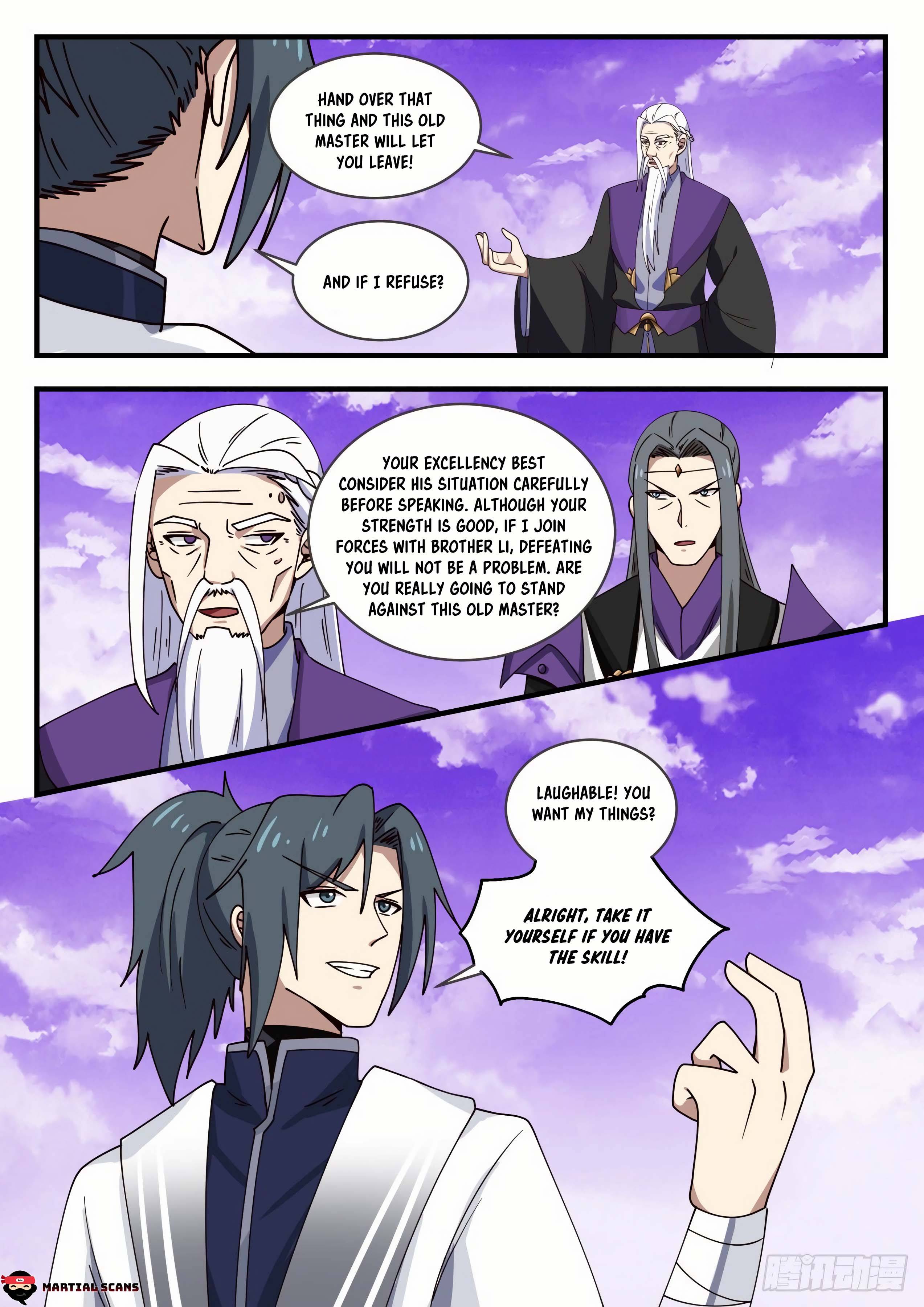 Martial Peak, Chapter 1518