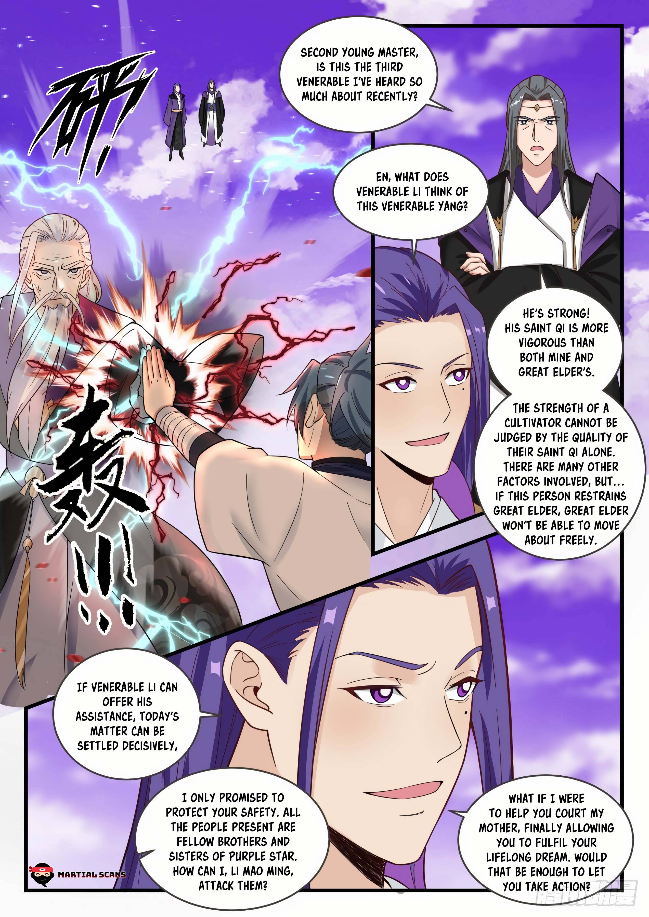Martial Peak, Chapter 1518