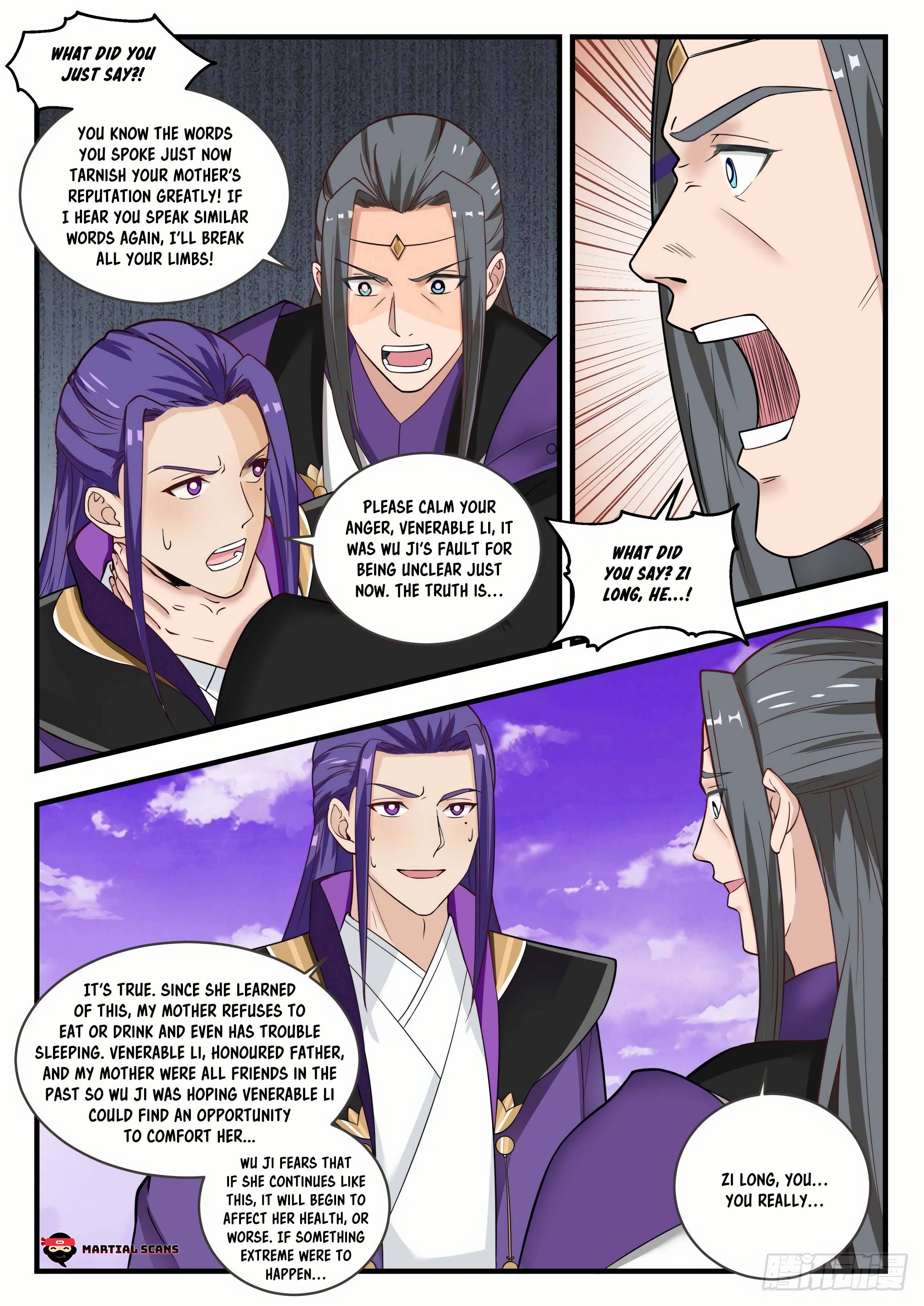 Martial Peak, Chapter 1518