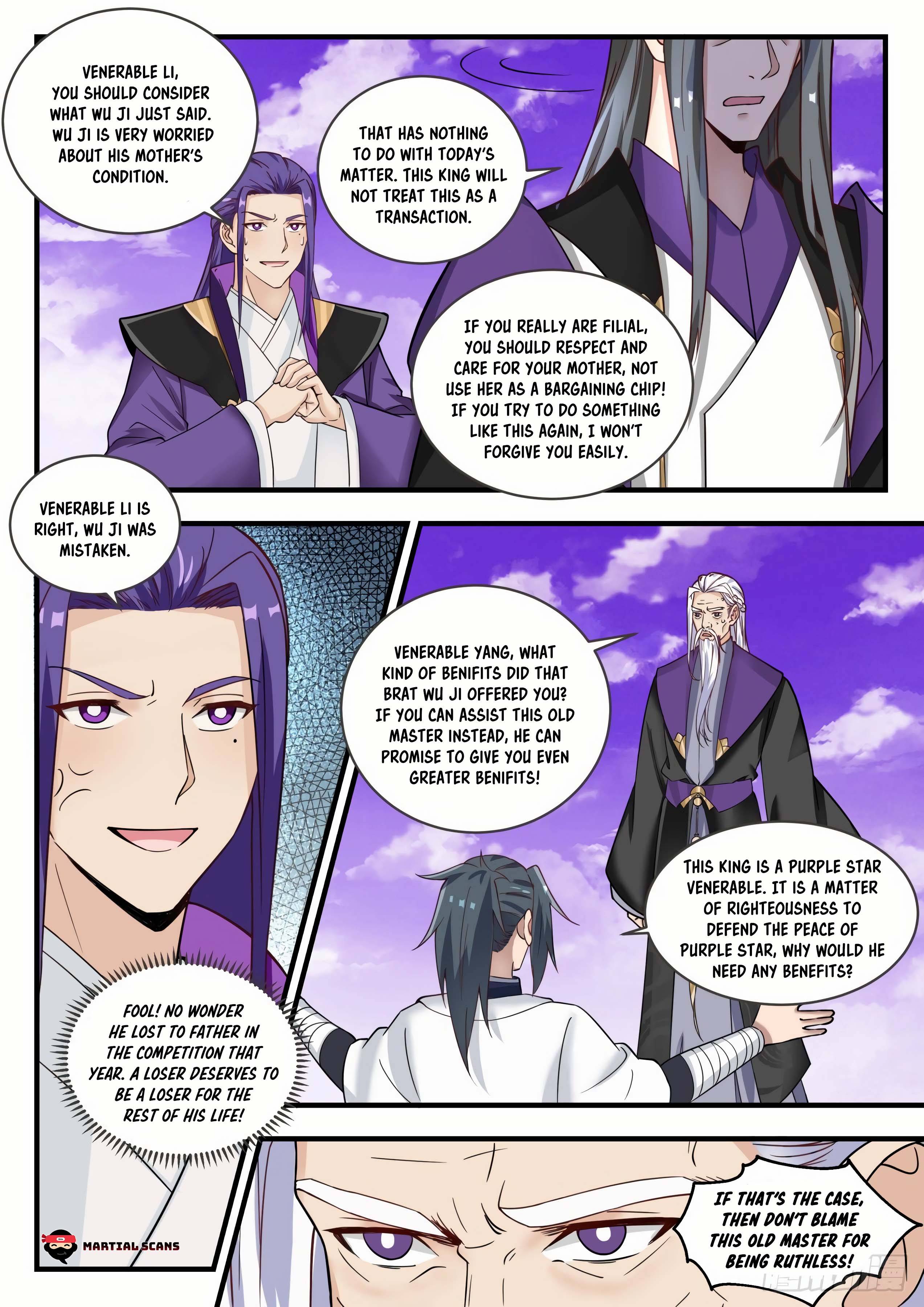 Martial Peak, Chapter 1518