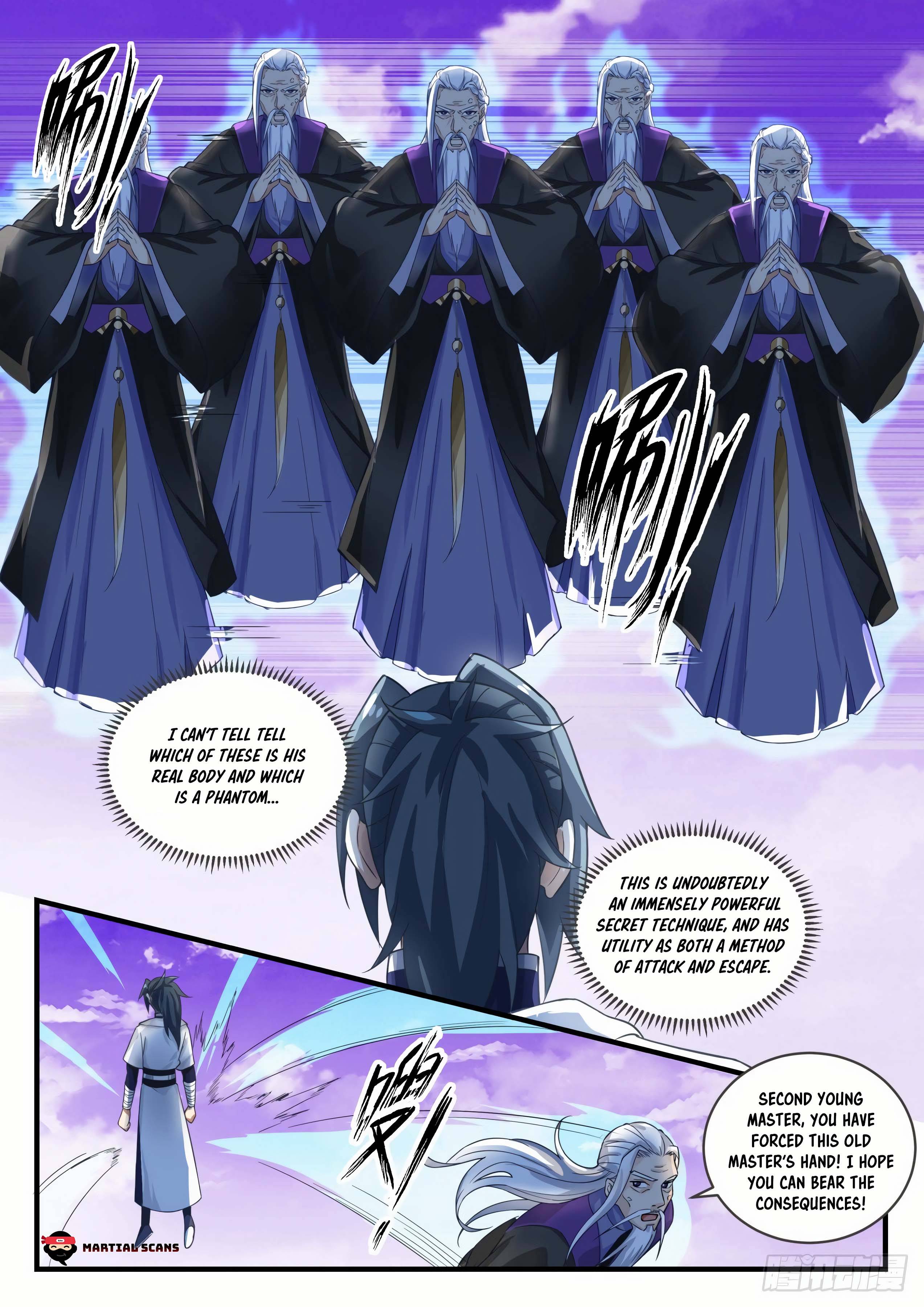 Martial Peak, Chapter 1518