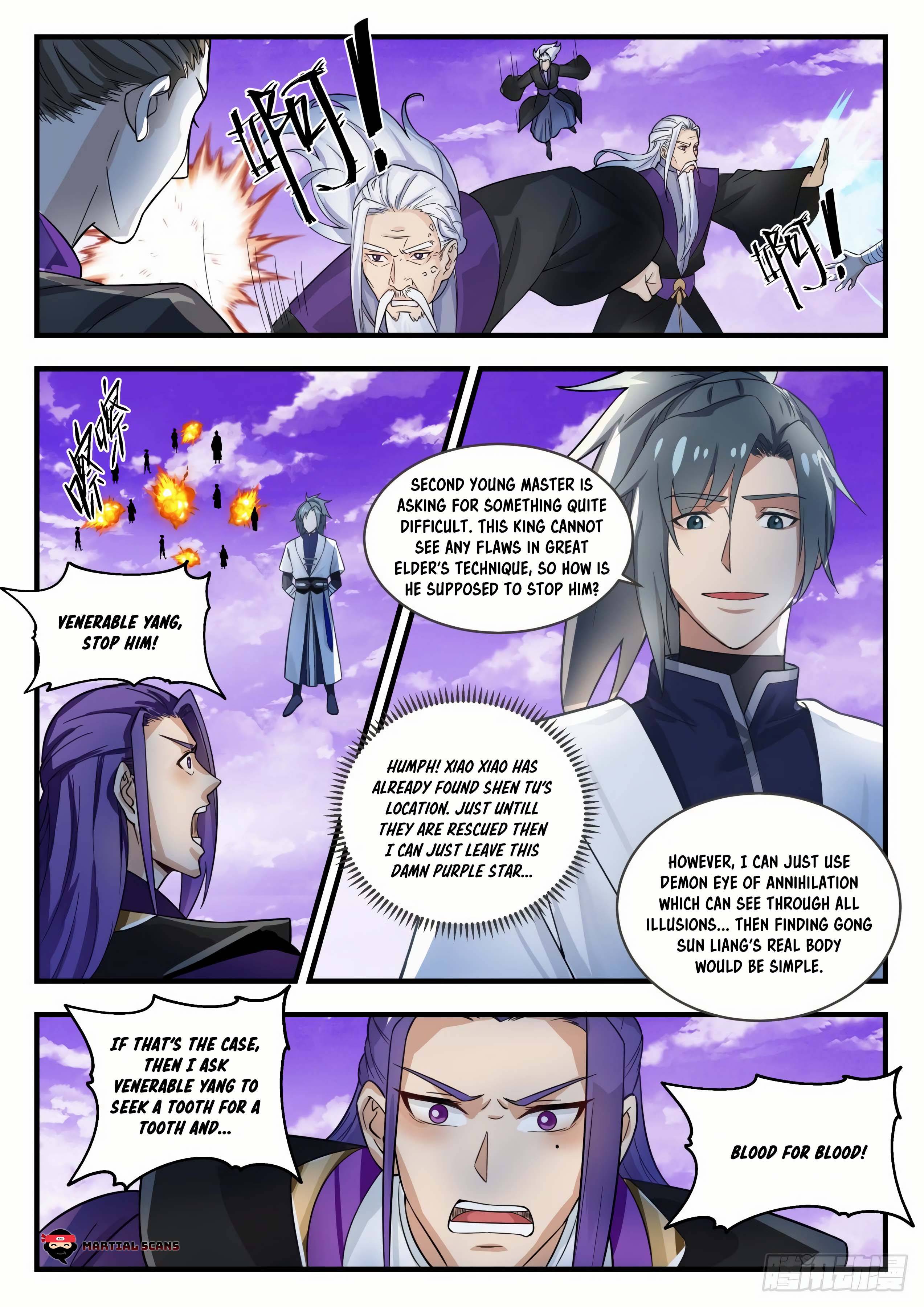Martial Peak, Chapter 1518