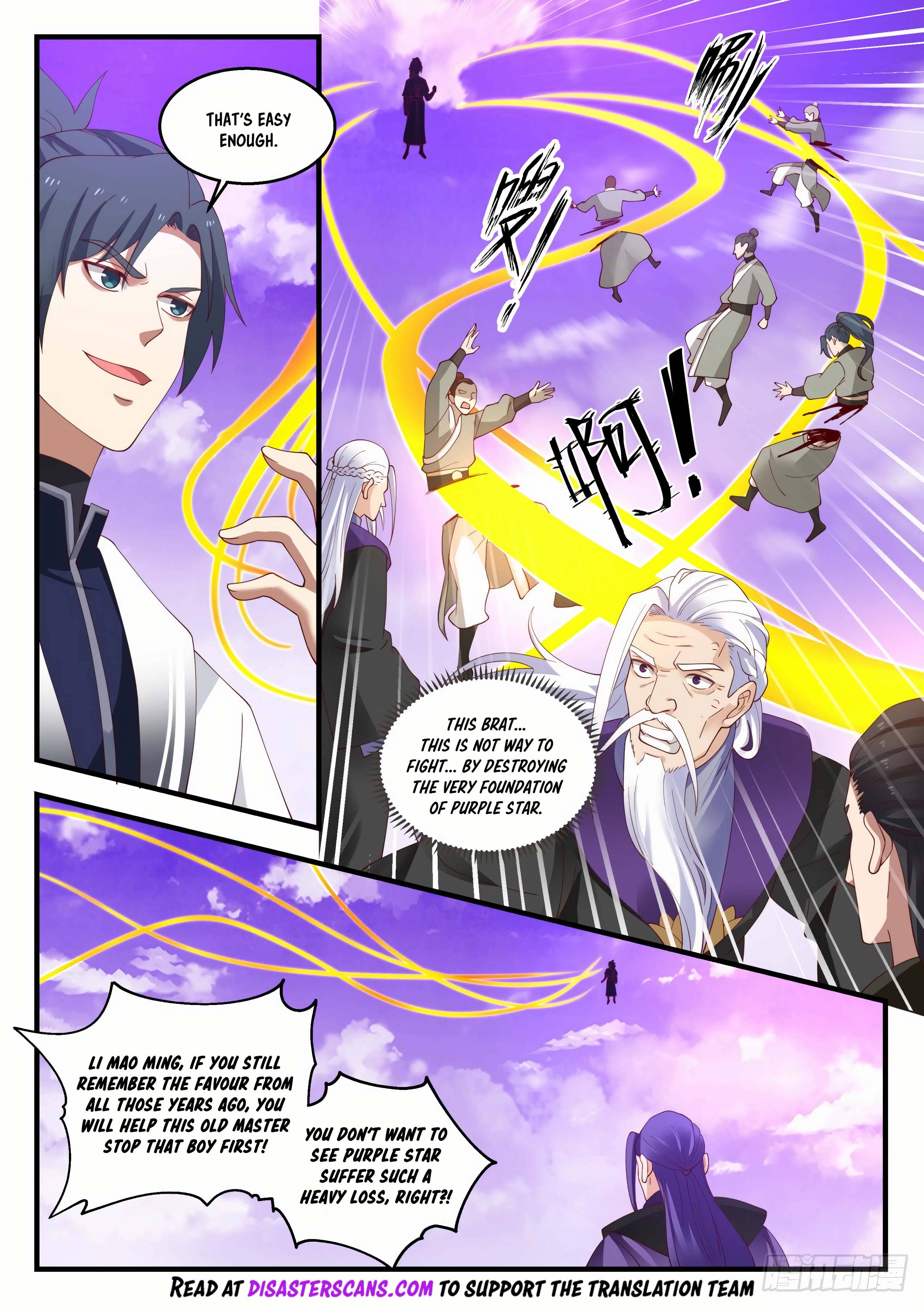 Martial Peak, Chapter 1518
