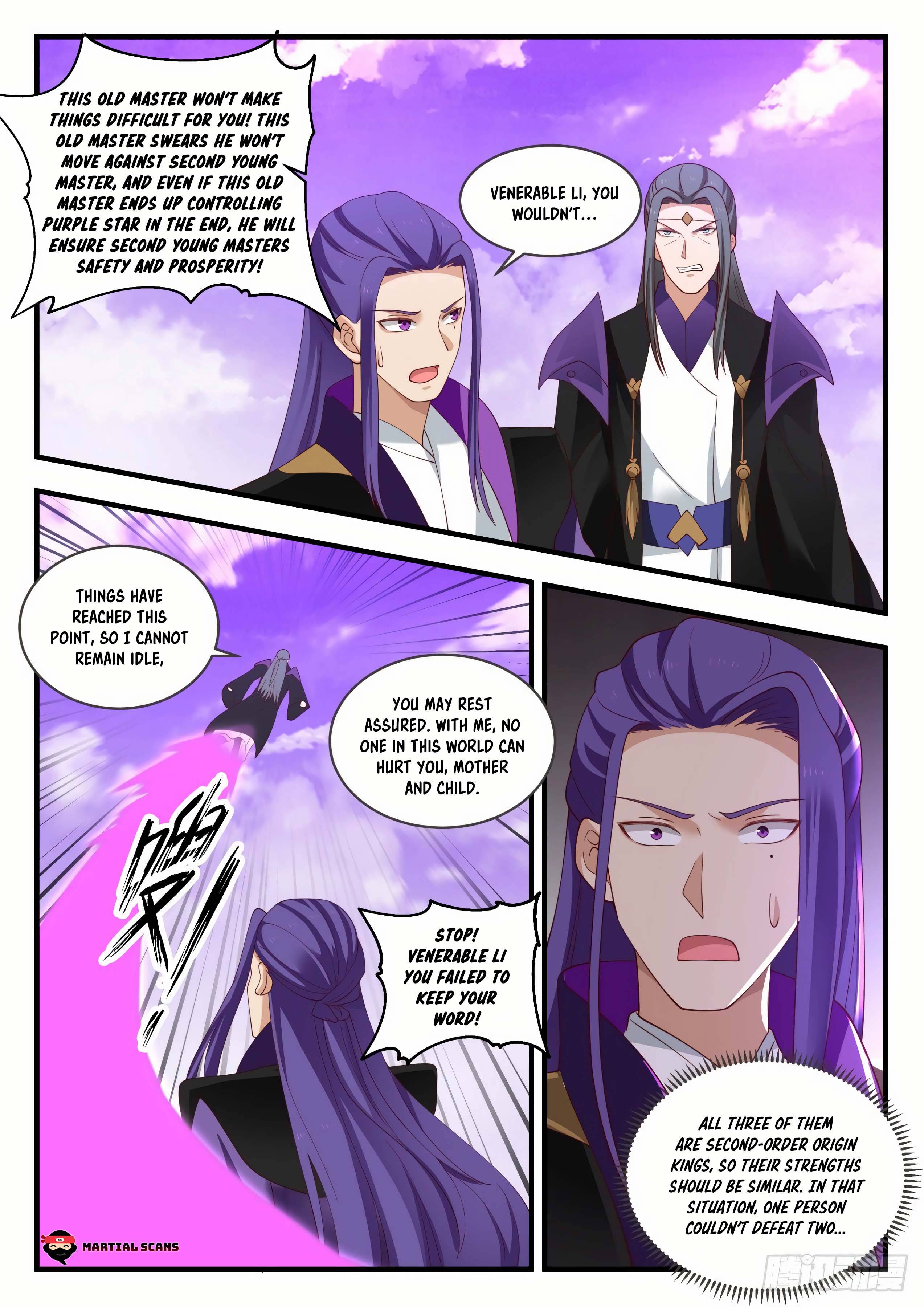 Martial Peak, Chapter 1518