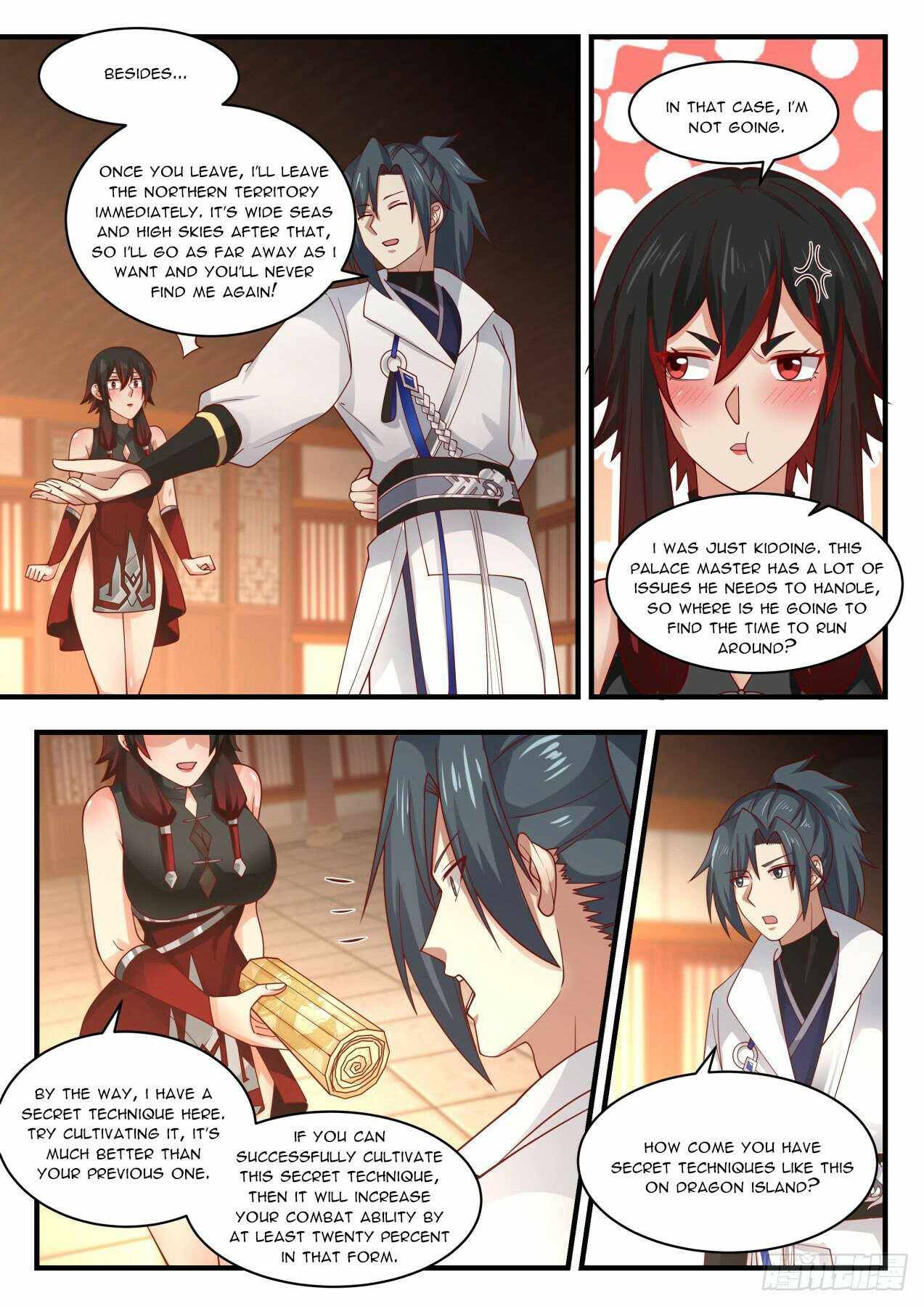 Martial Peak, Chapter 1975