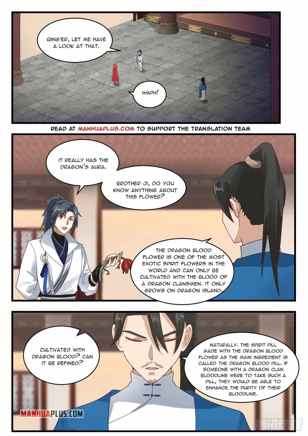 Martial Peak, Chapter 1975