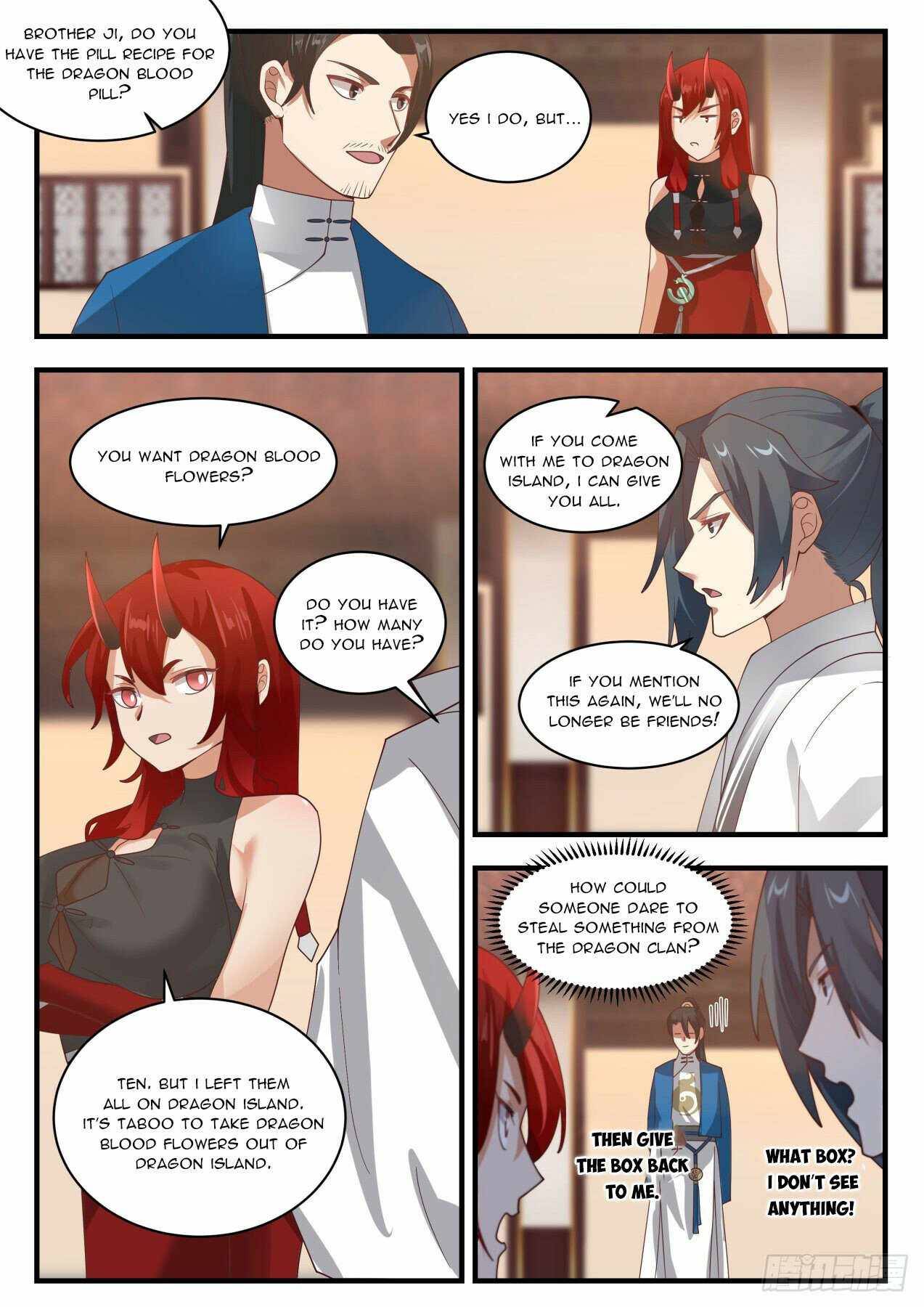 Martial Peak, Chapter 1975