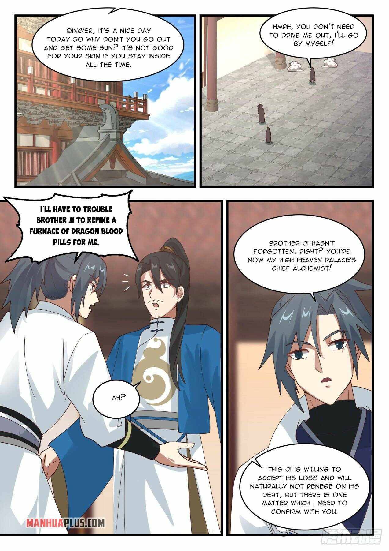 Martial Peak, Chapter 1975