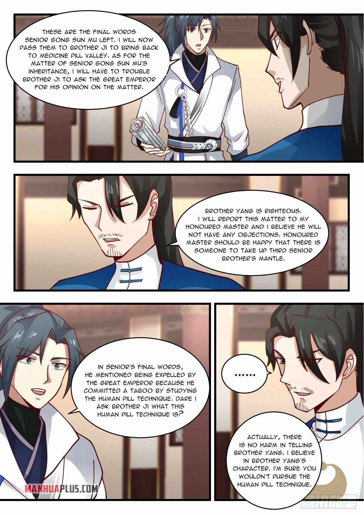 Martial Peak, Chapter 1975