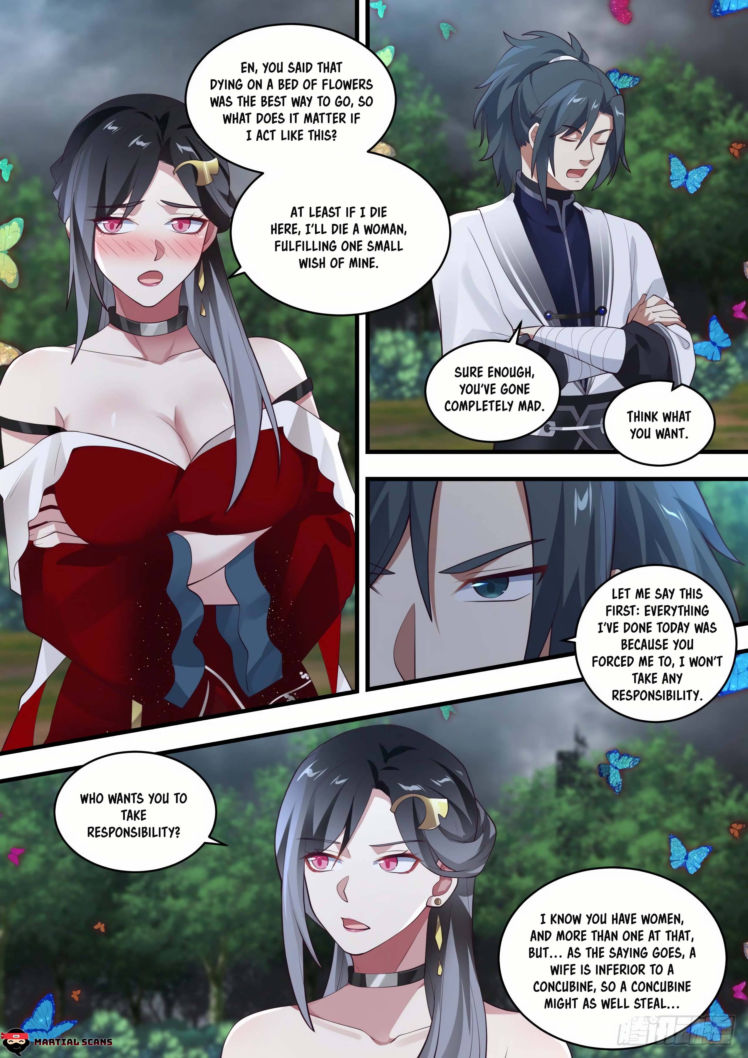 Martial Peak, Chapter 1458