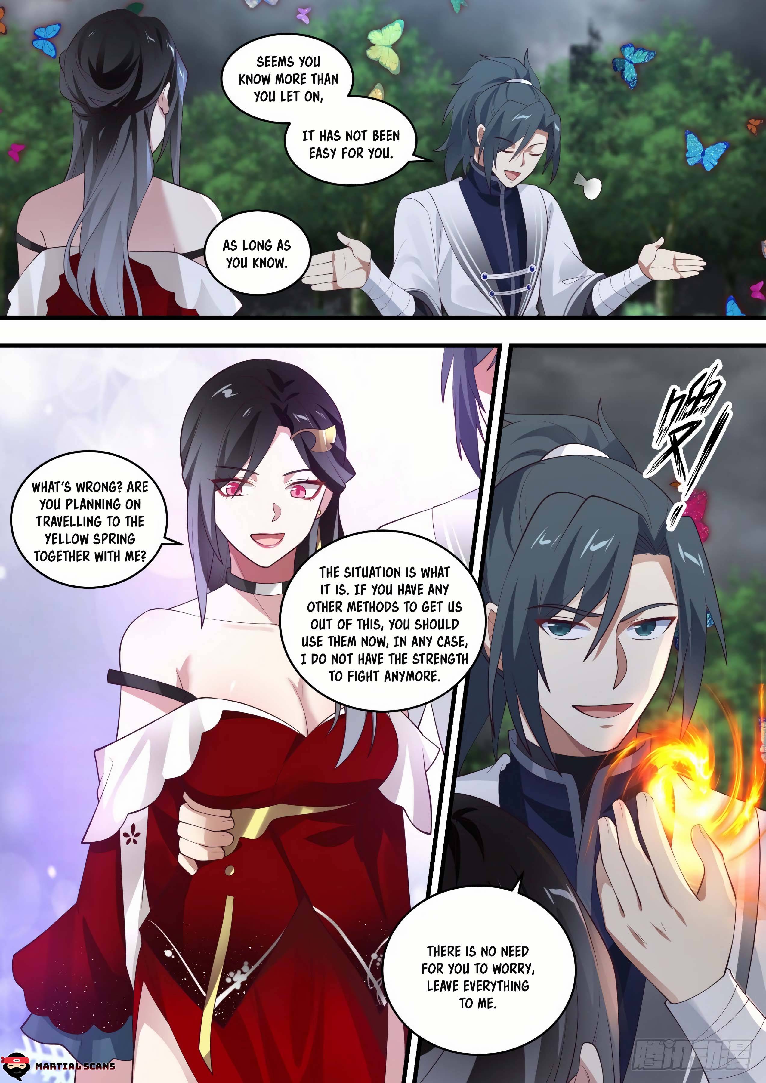 Martial Peak, Chapter 1458