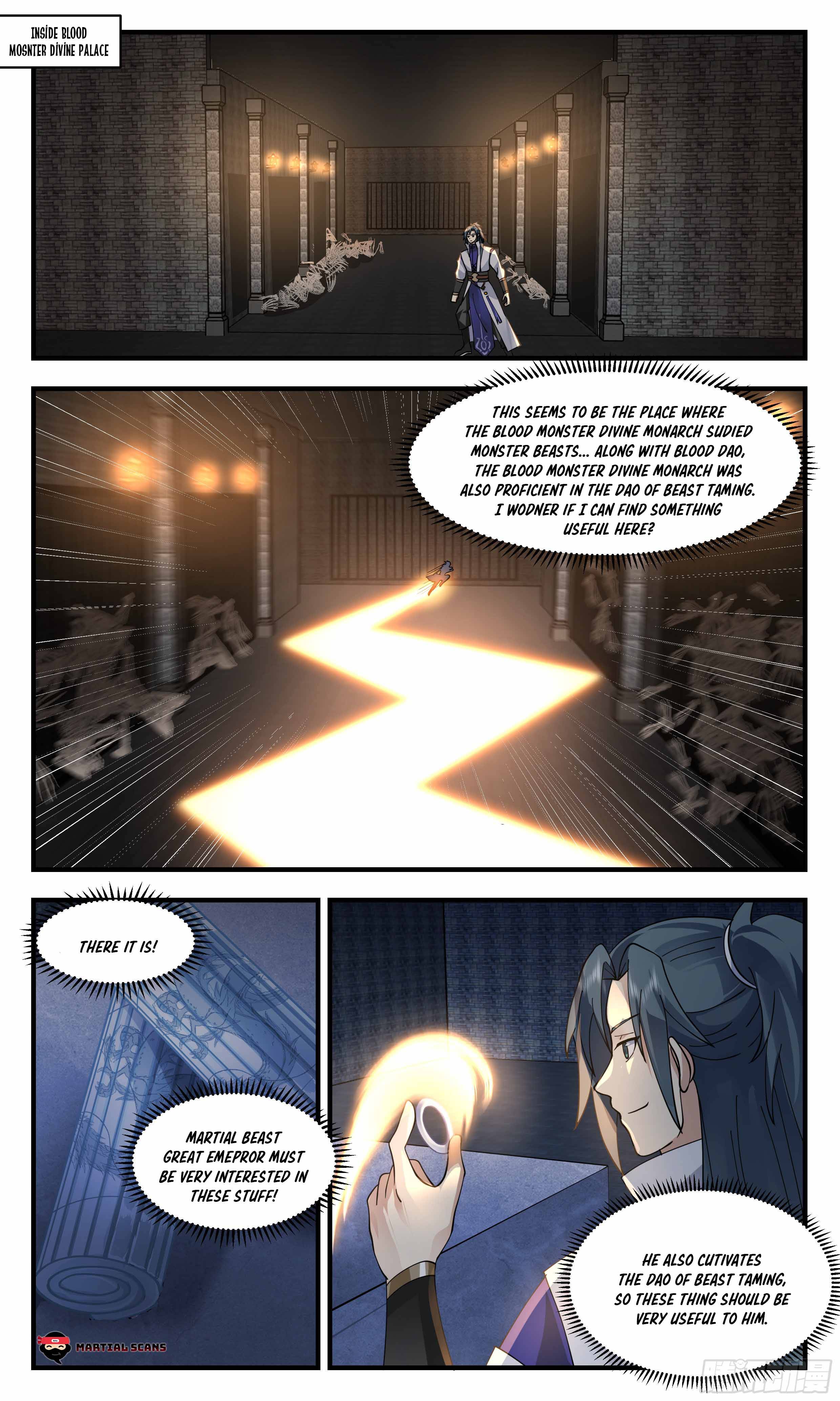 Martial Peak, Chapter 2751