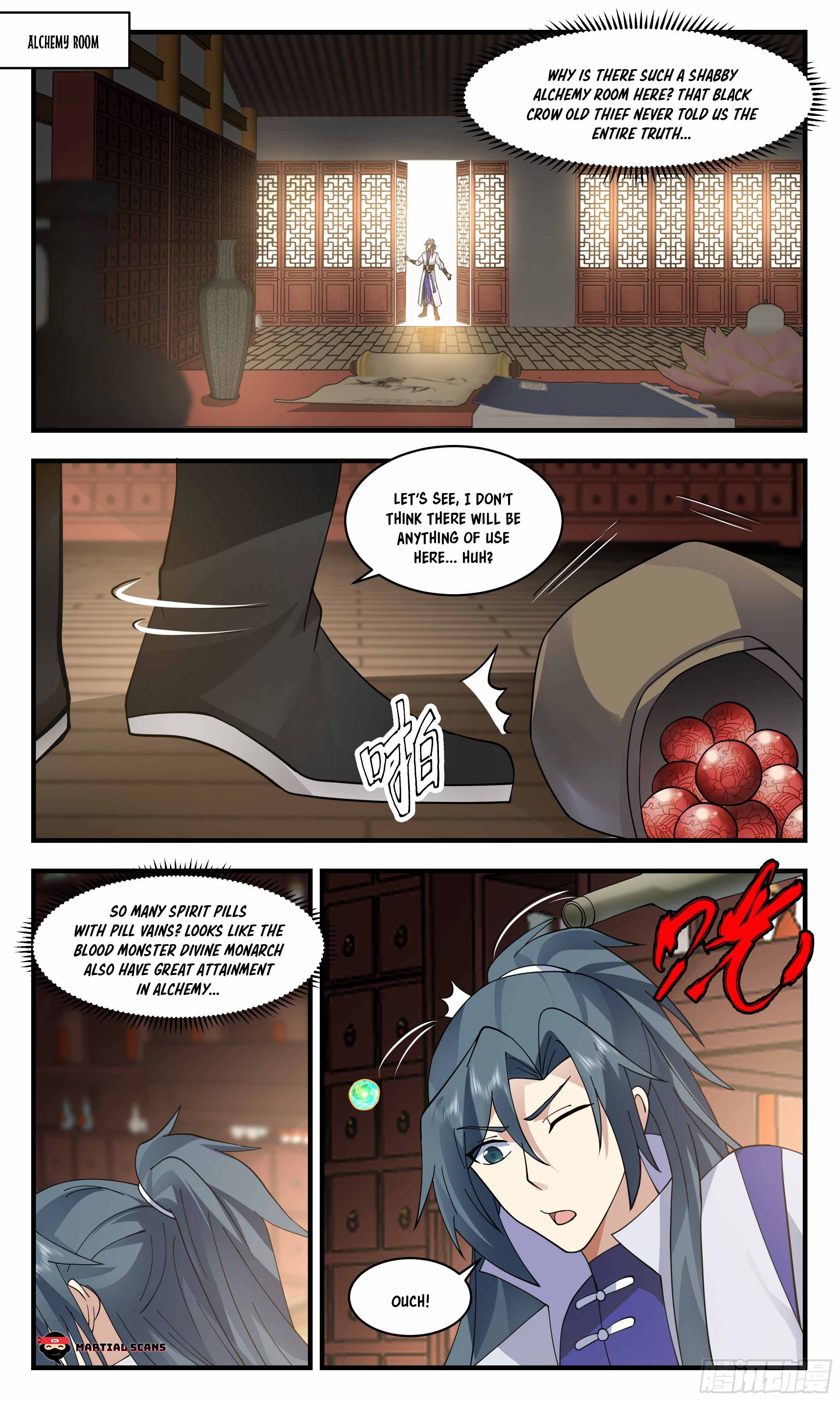 Martial Peak, Chapter 2751