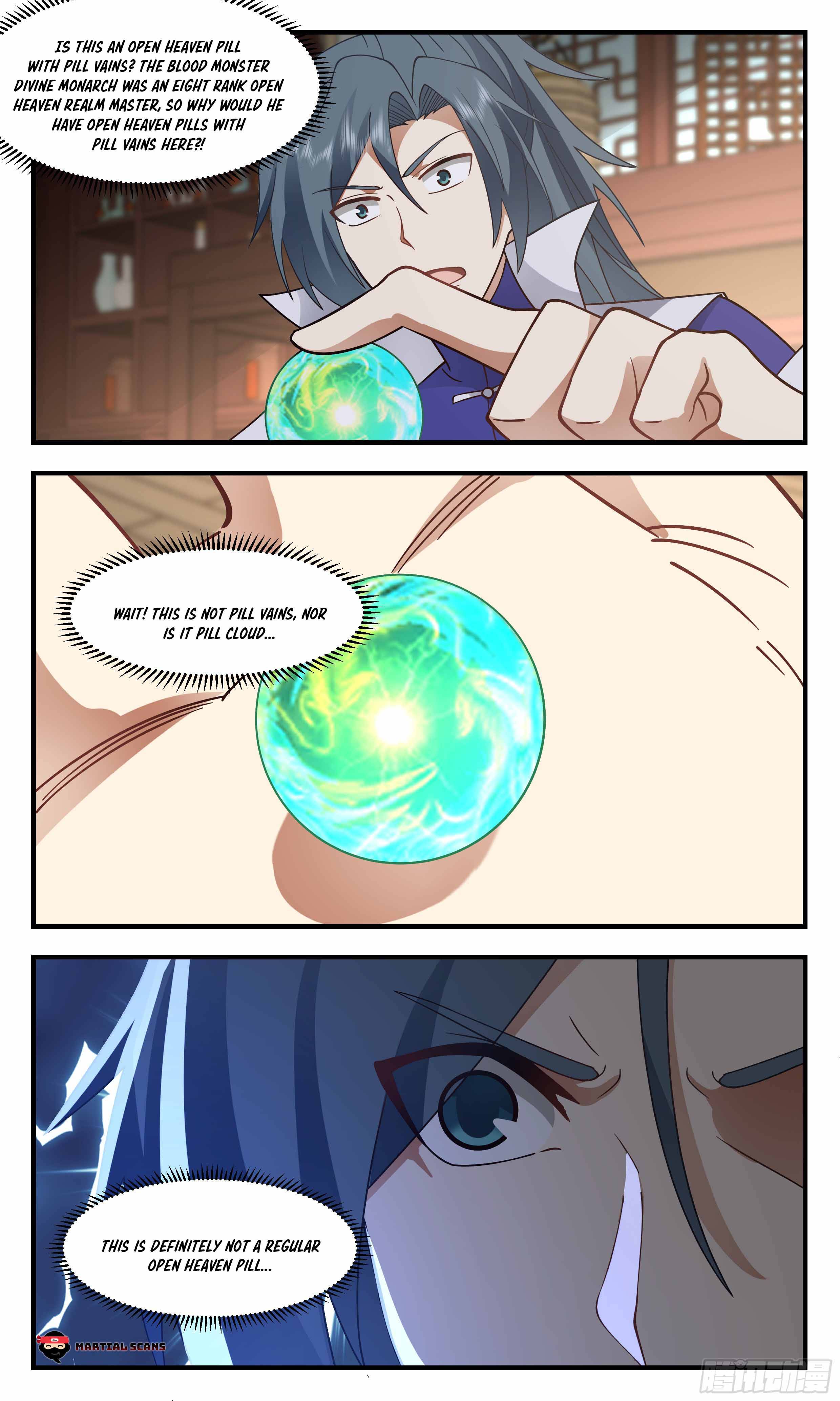 Martial Peak, Chapter 2751