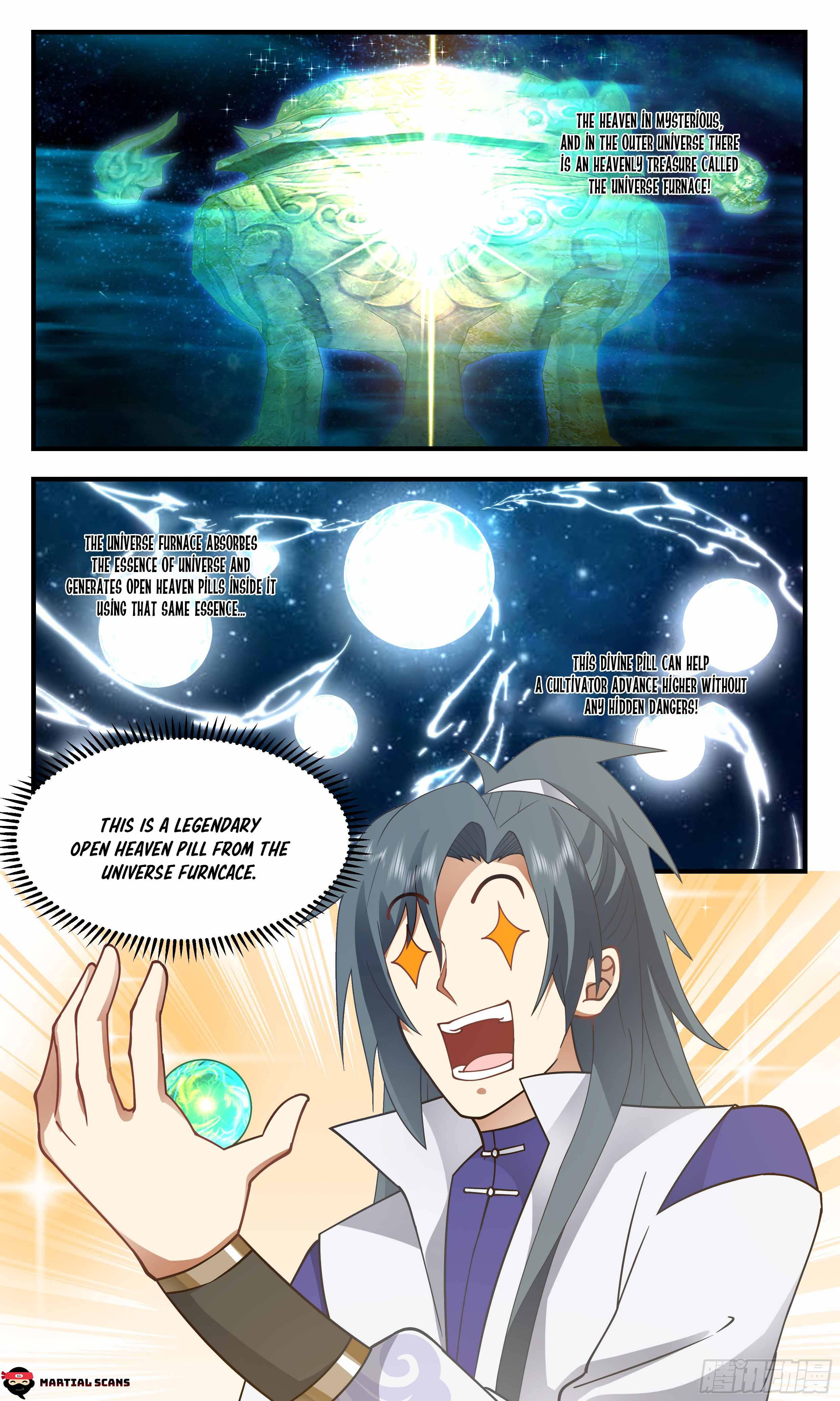 Martial Peak, Chapter 2751