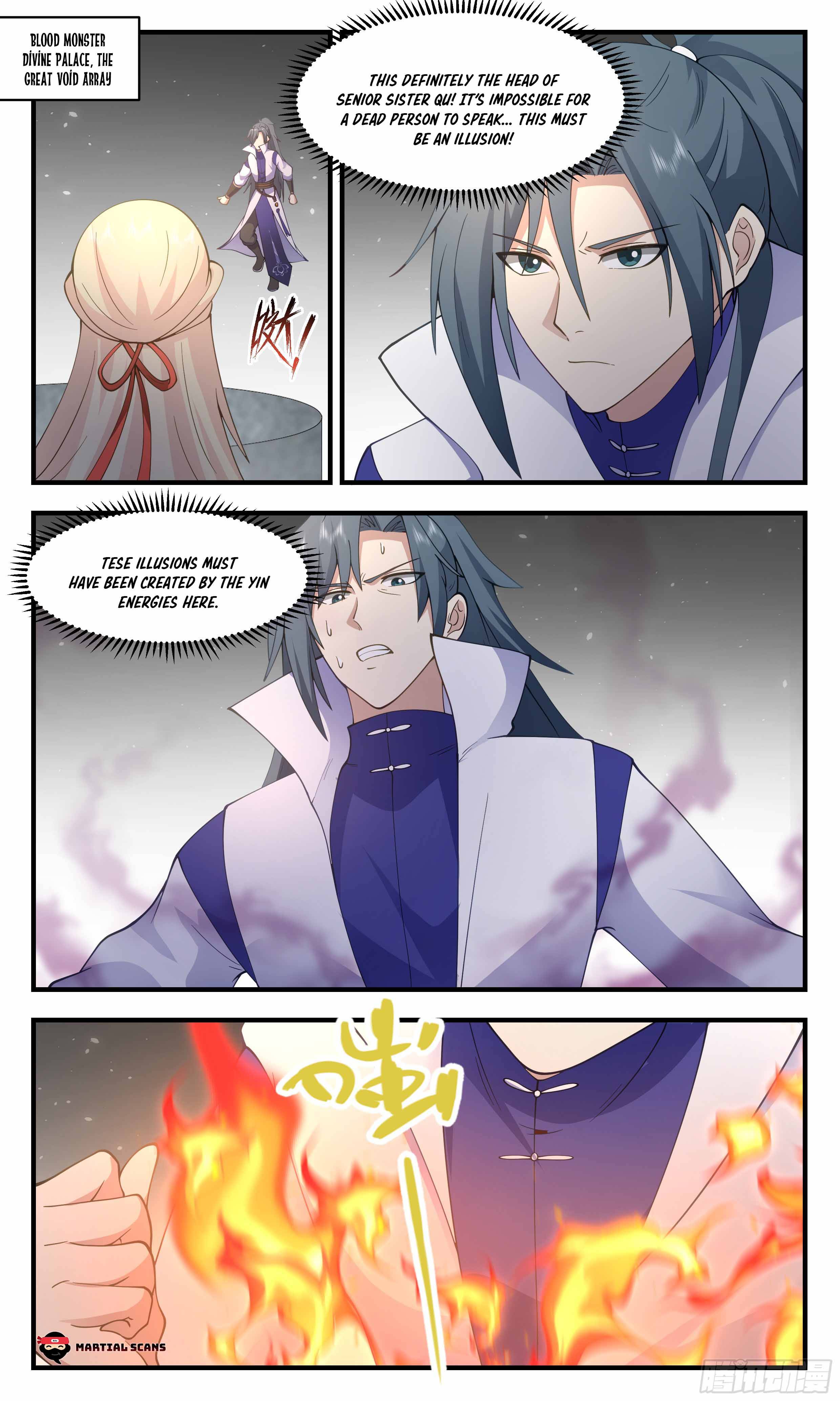 Martial Peak, Chapter 2751