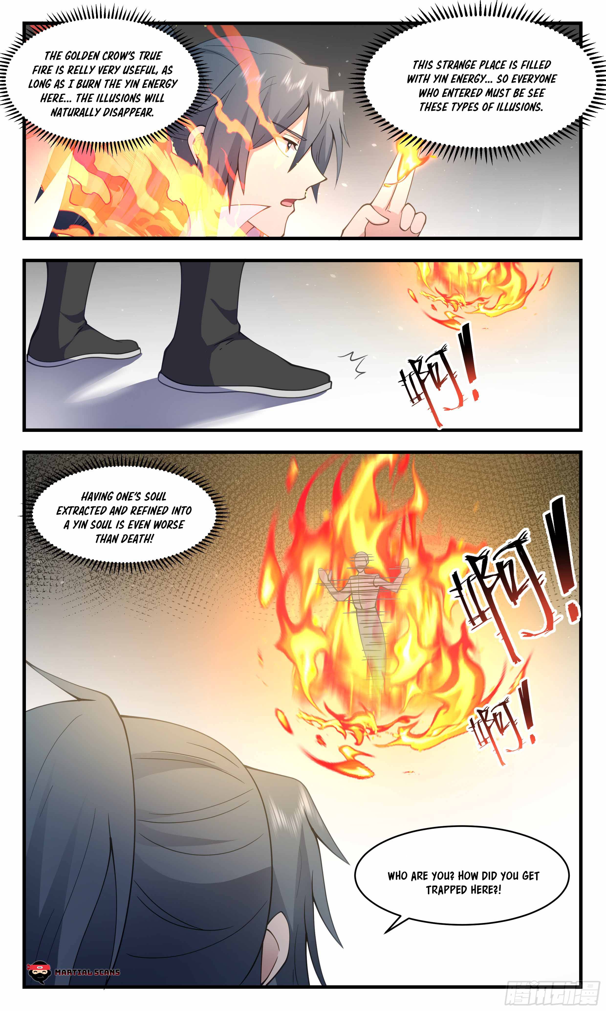 Martial Peak, Chapter 2751