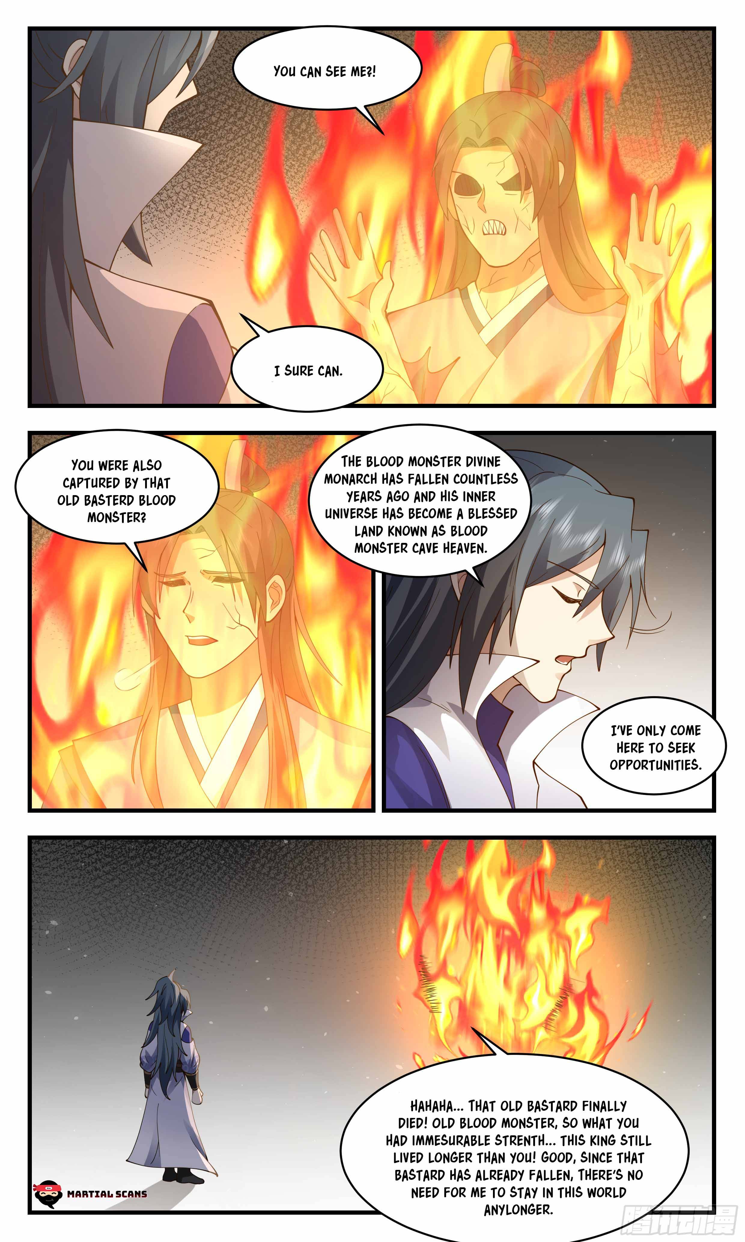 Martial Peak, Chapter 2751