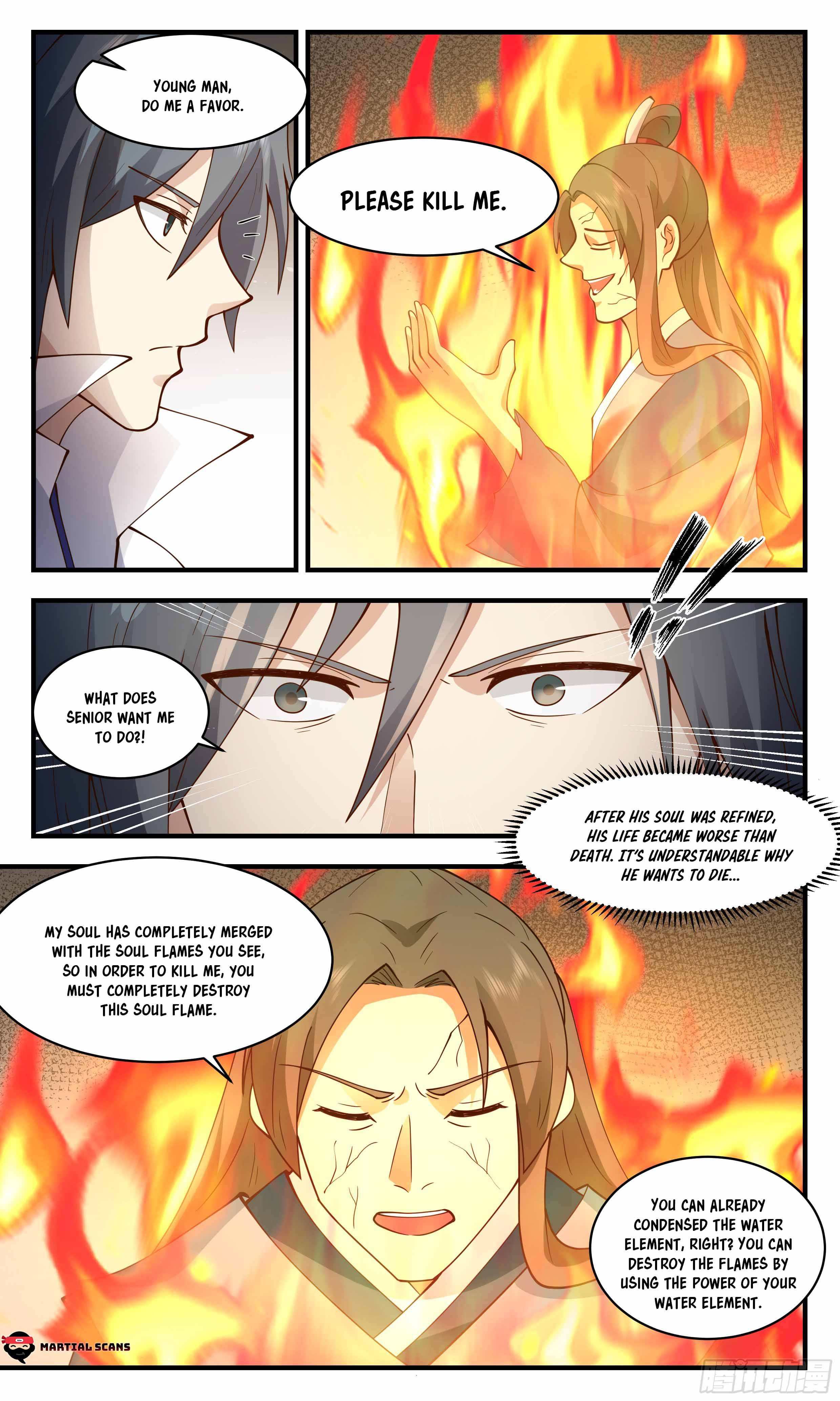 Martial Peak, Chapter 2751