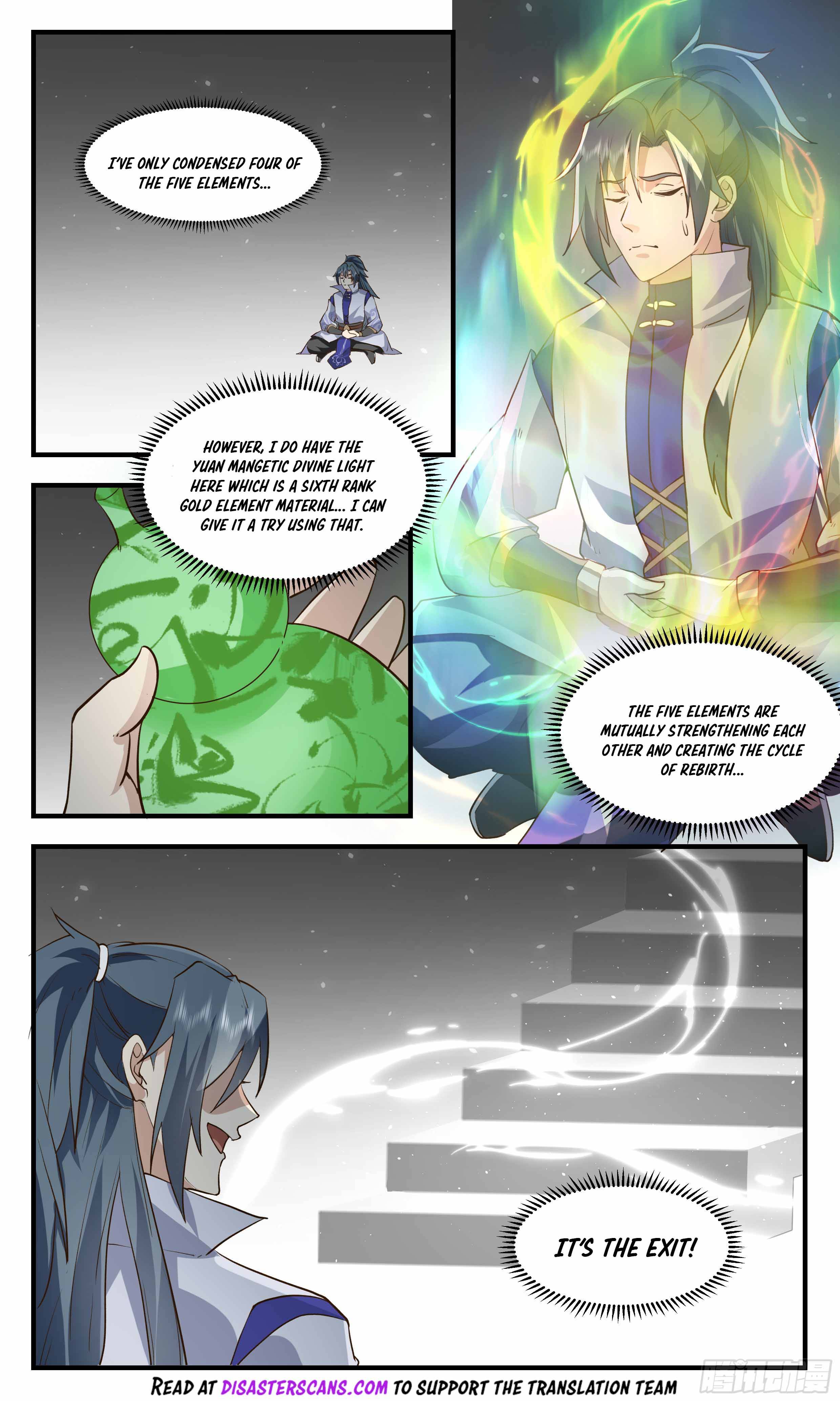 Martial Peak, Chapter 2751