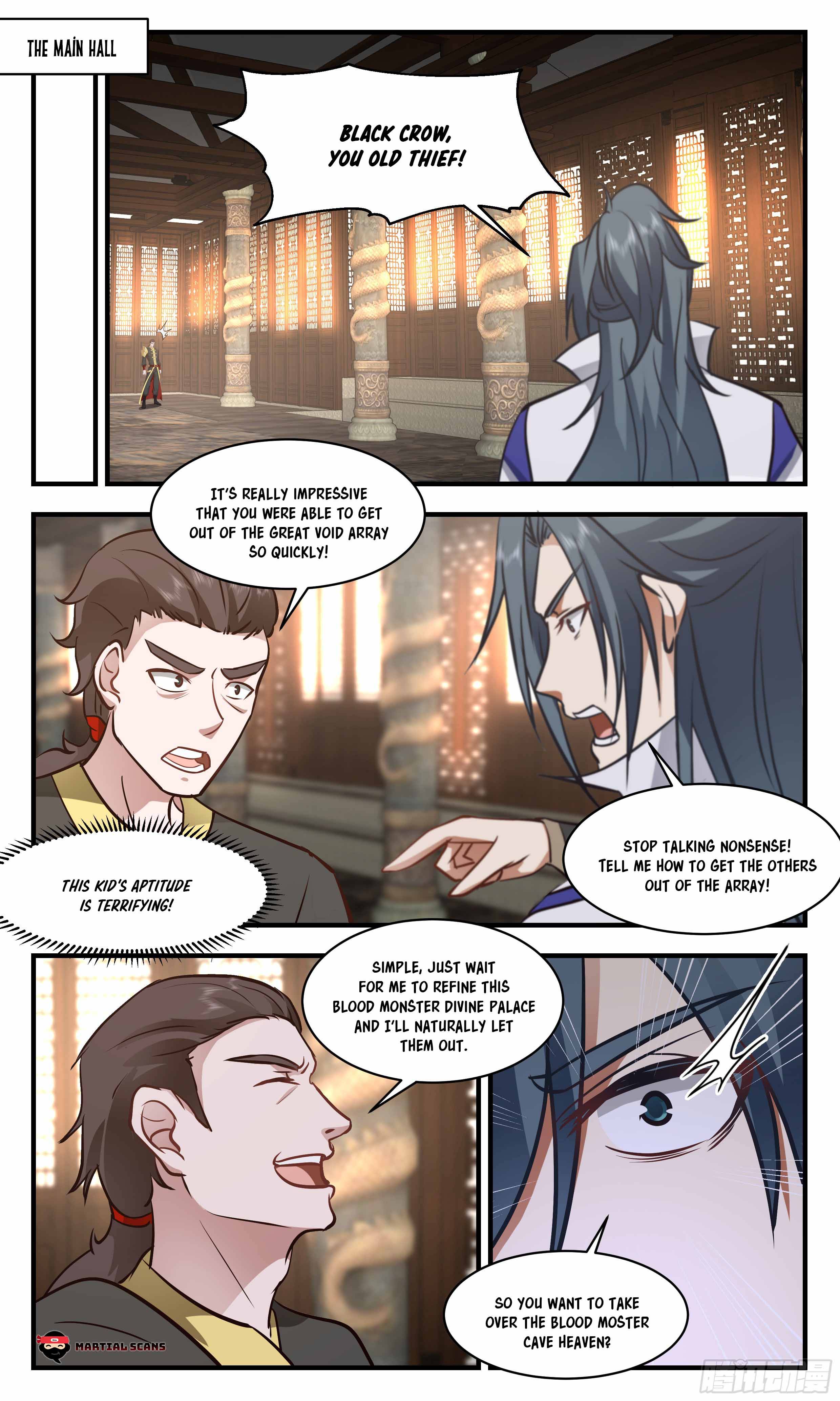 Martial Peak, Chapter 2751