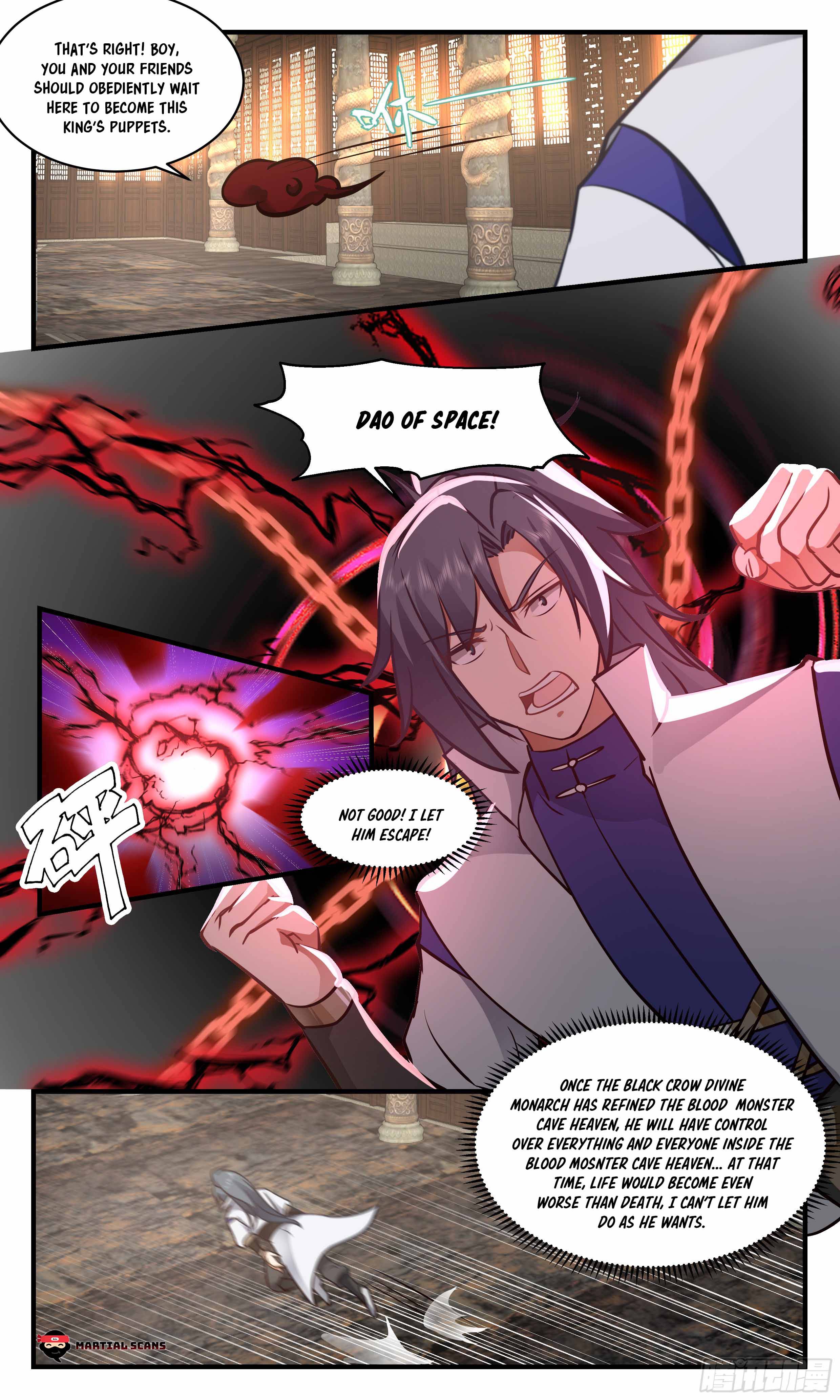 Martial Peak, Chapter 2751