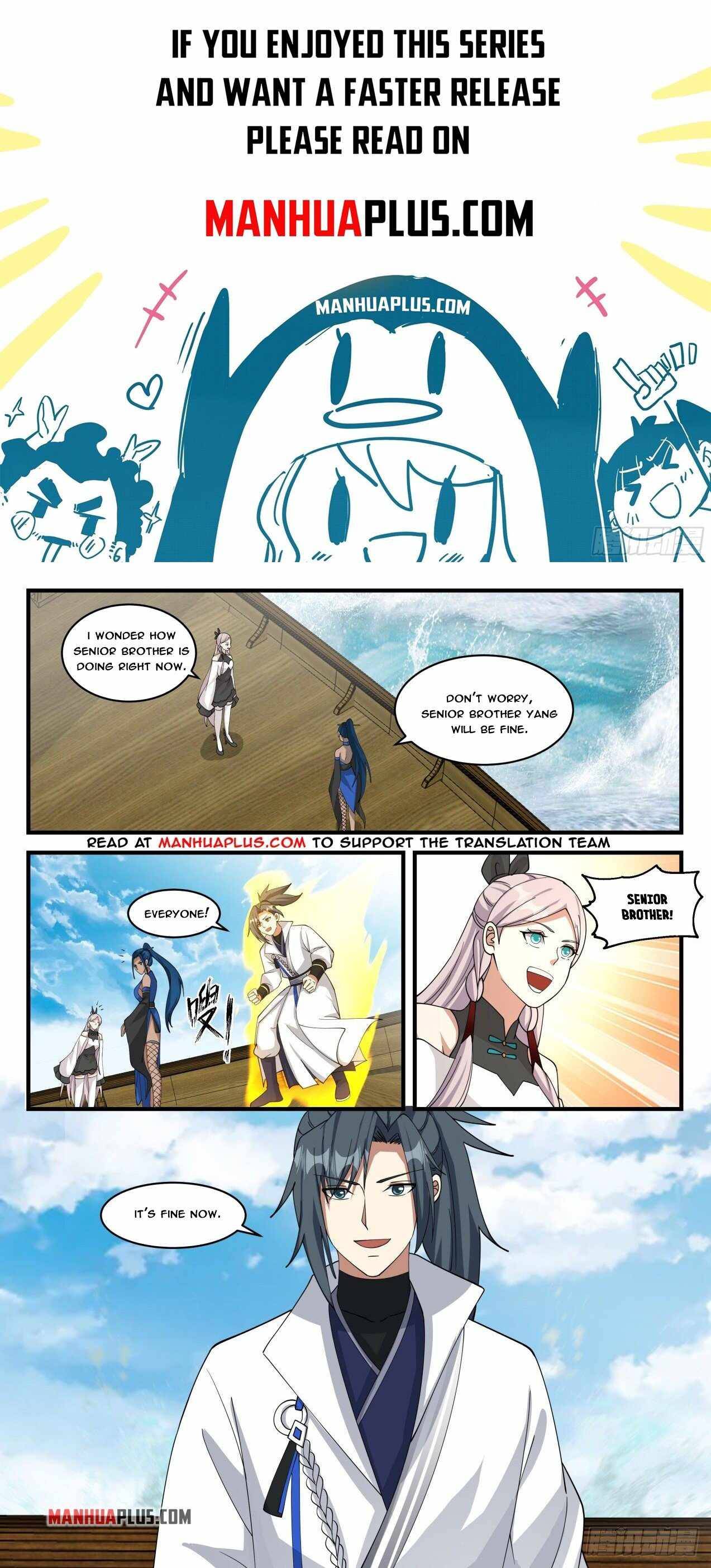 Martial Peak, Chapter 1850