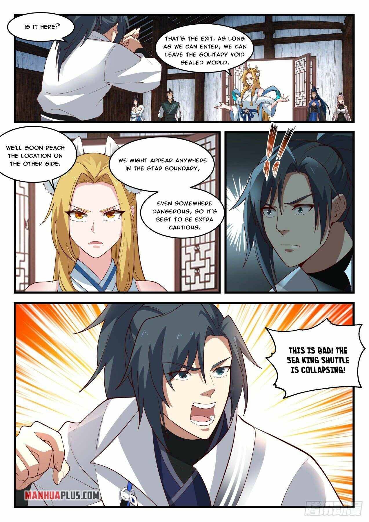 Martial Peak, Chapter 1850