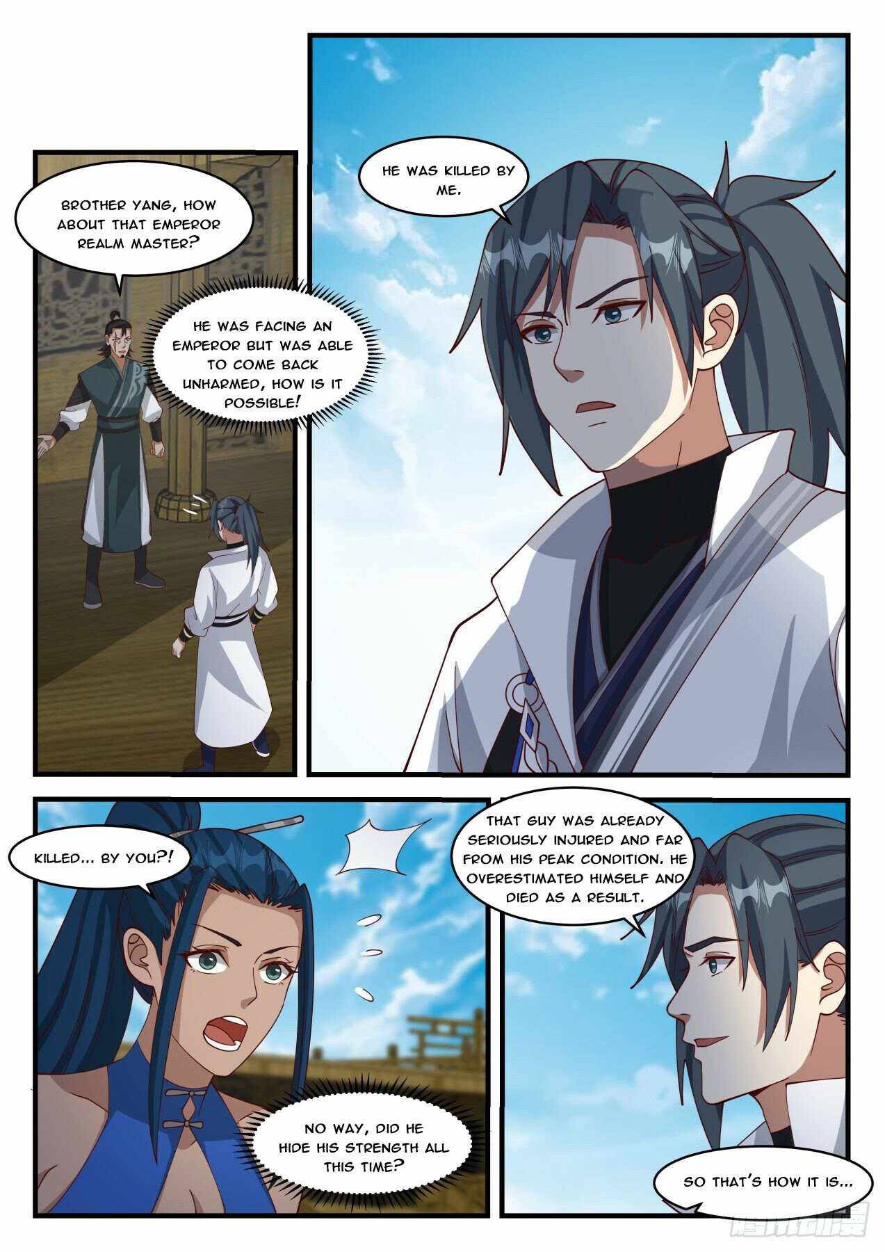 Martial Peak, Chapter 1850