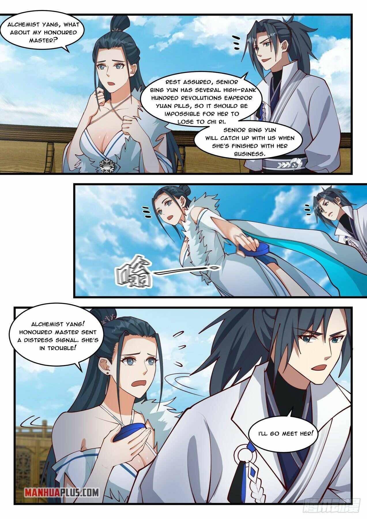 Martial Peak, Chapter 1850