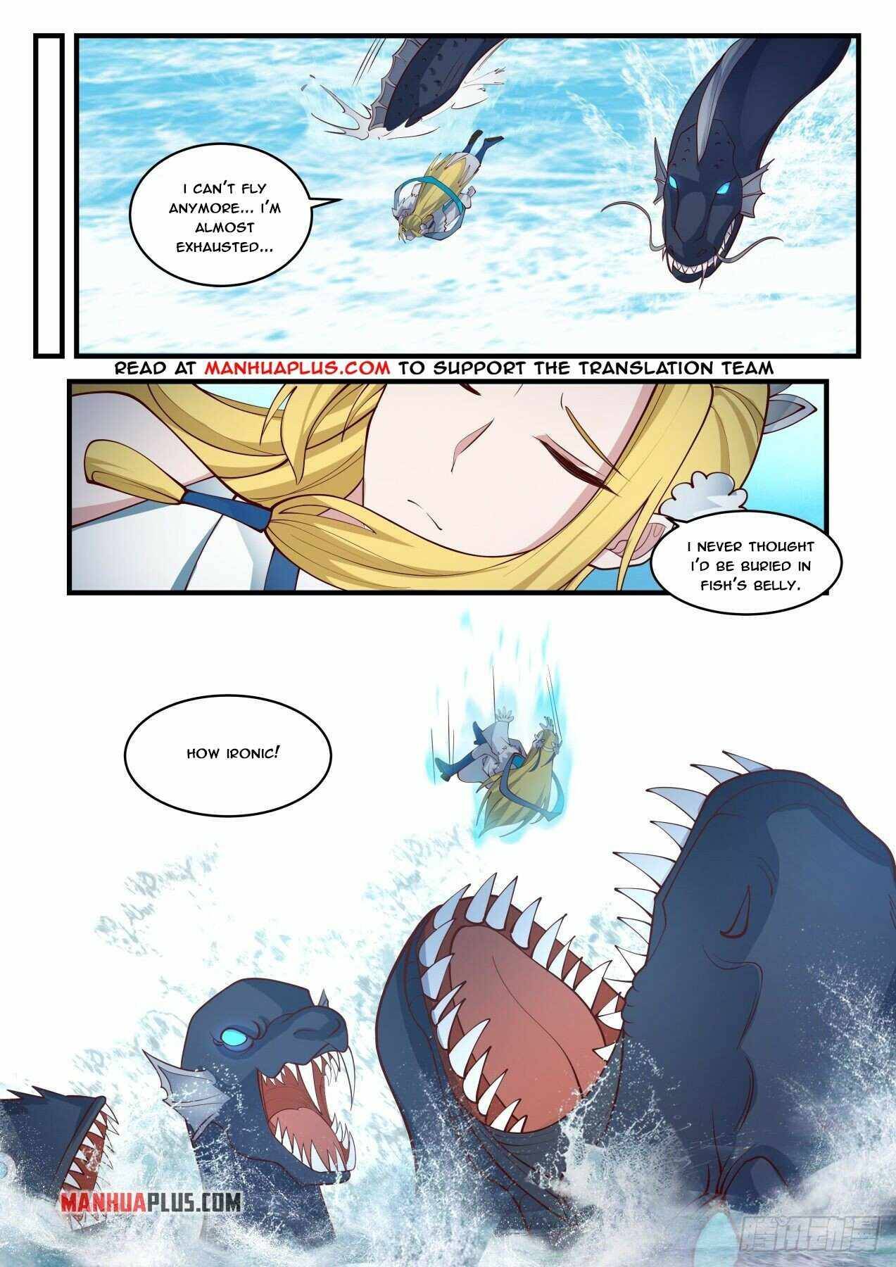 Martial Peak, Chapter 1850