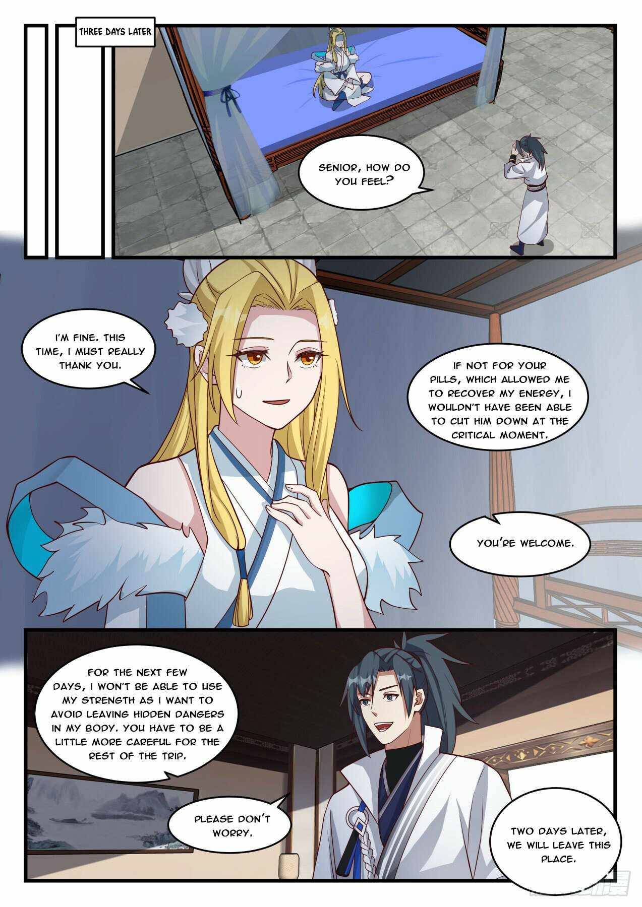 Martial Peak, Chapter 1850