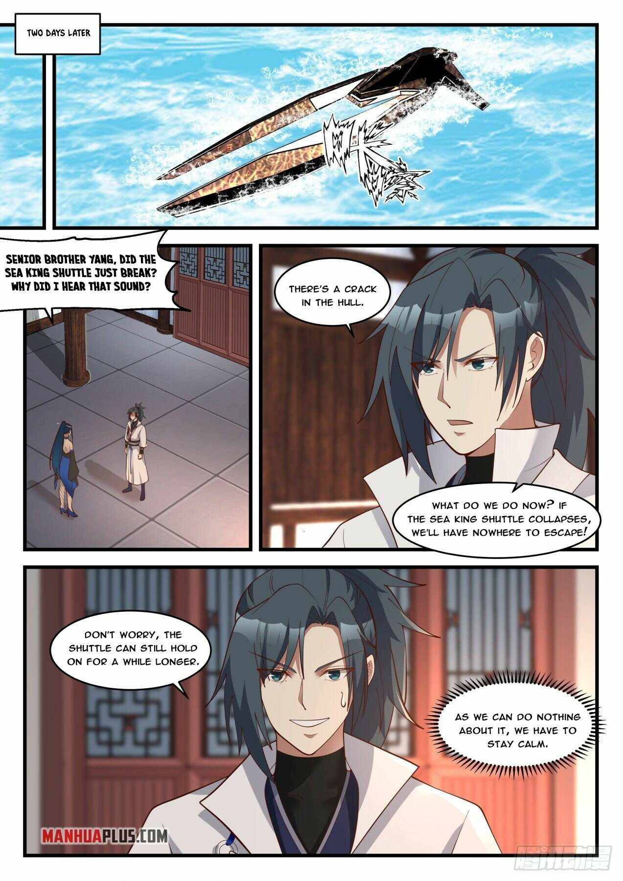 Martial Peak, Chapter 1850