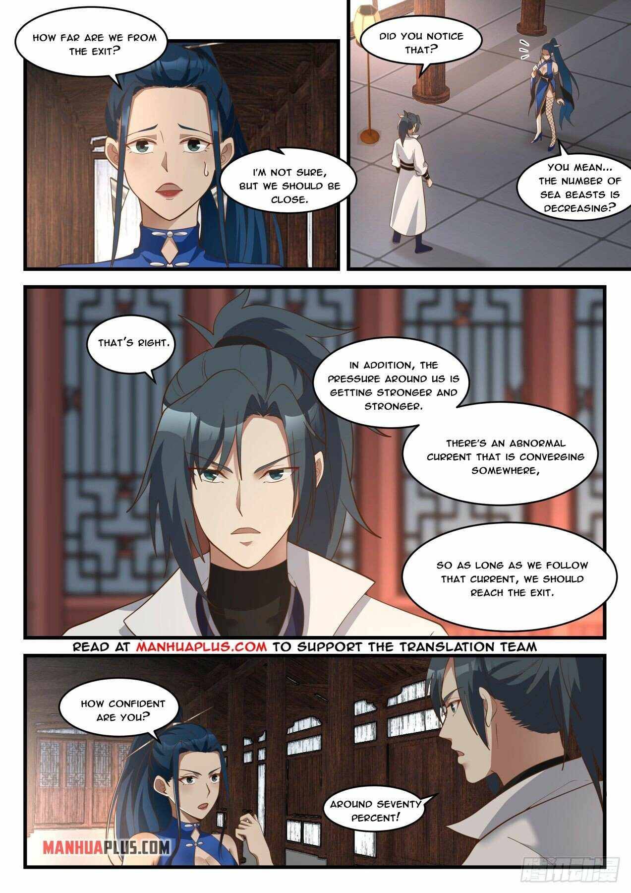 Martial Peak, Chapter 1850