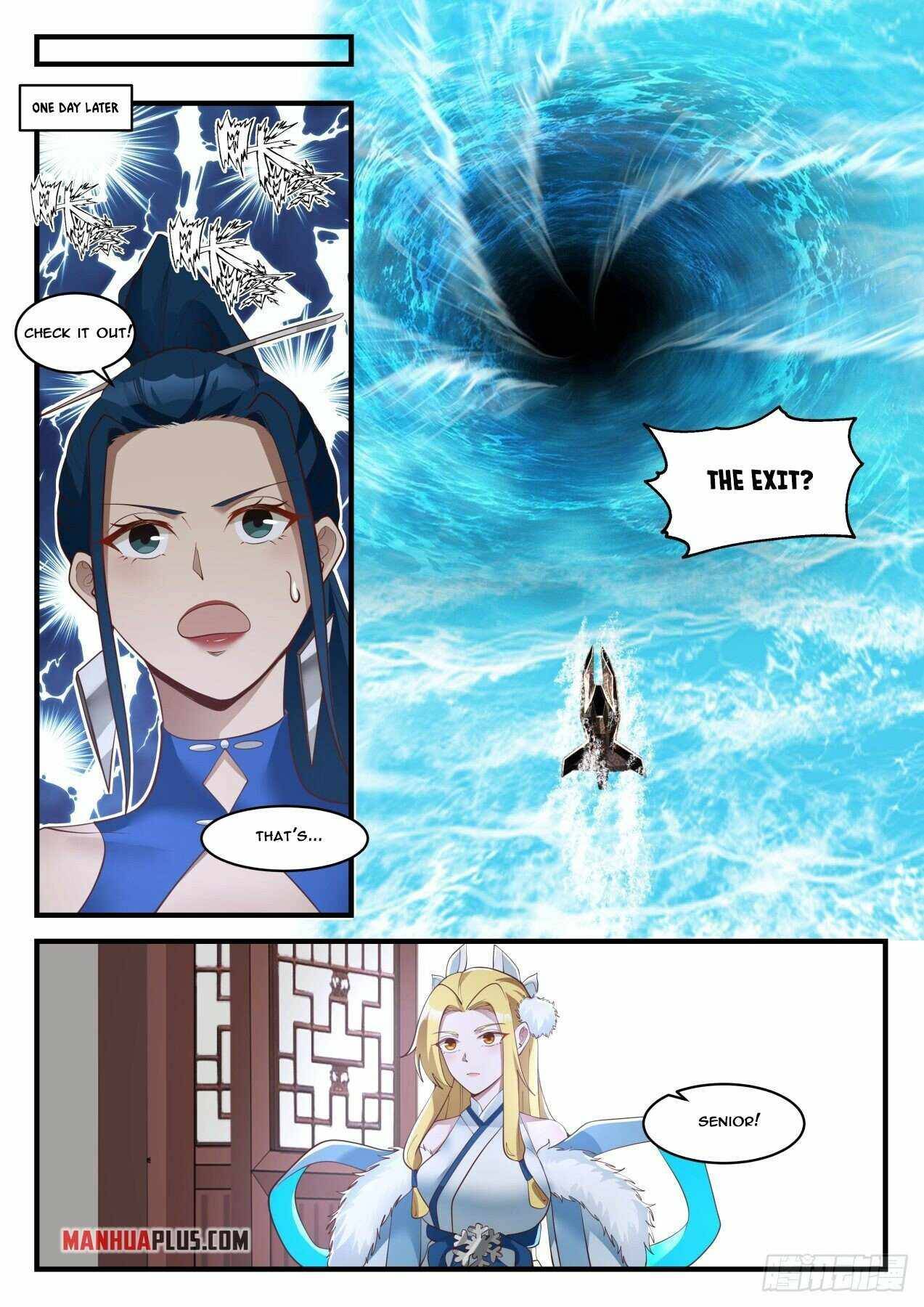 Martial Peak, Chapter 1850