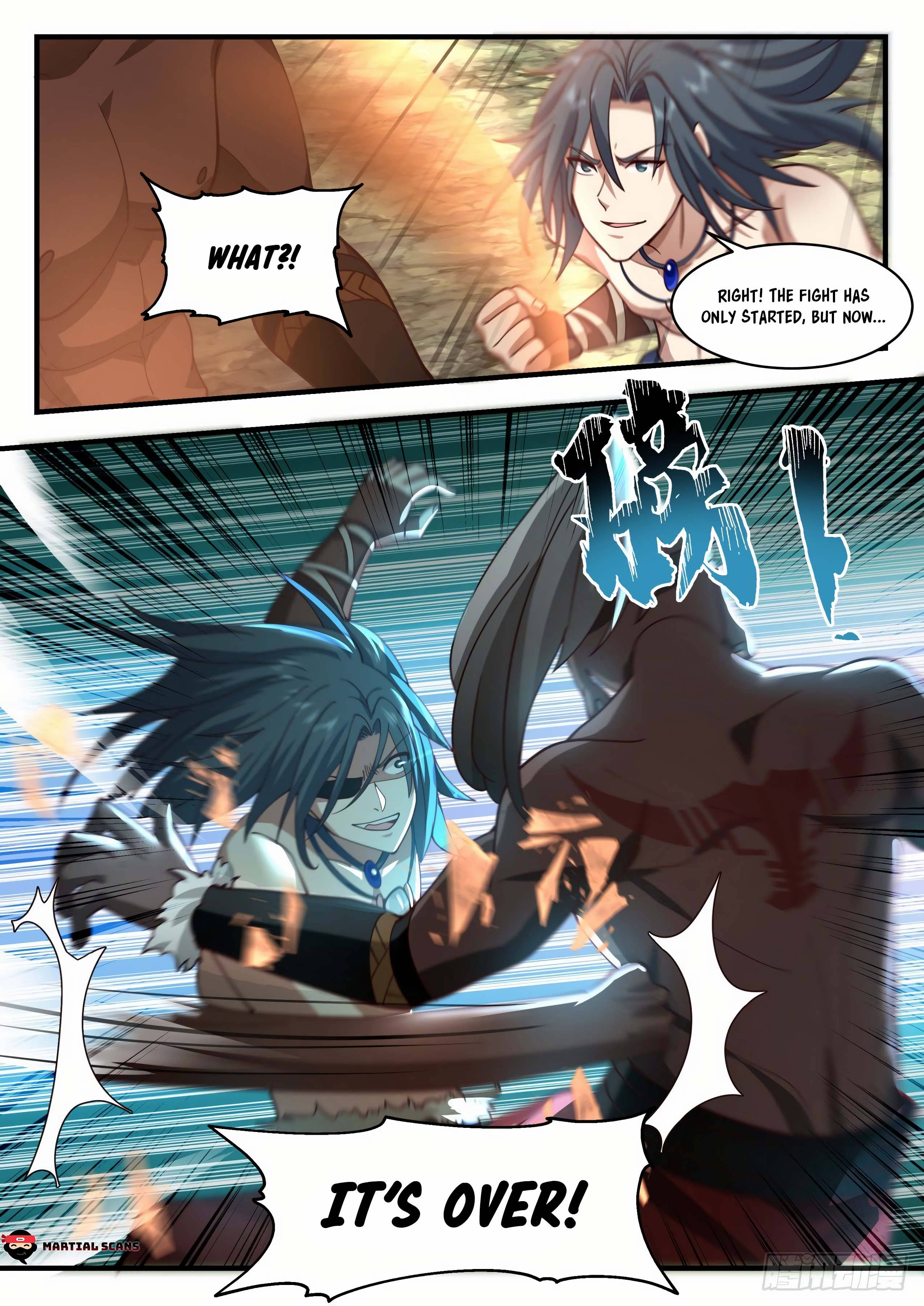 Martial Peak, Chapter 2000
