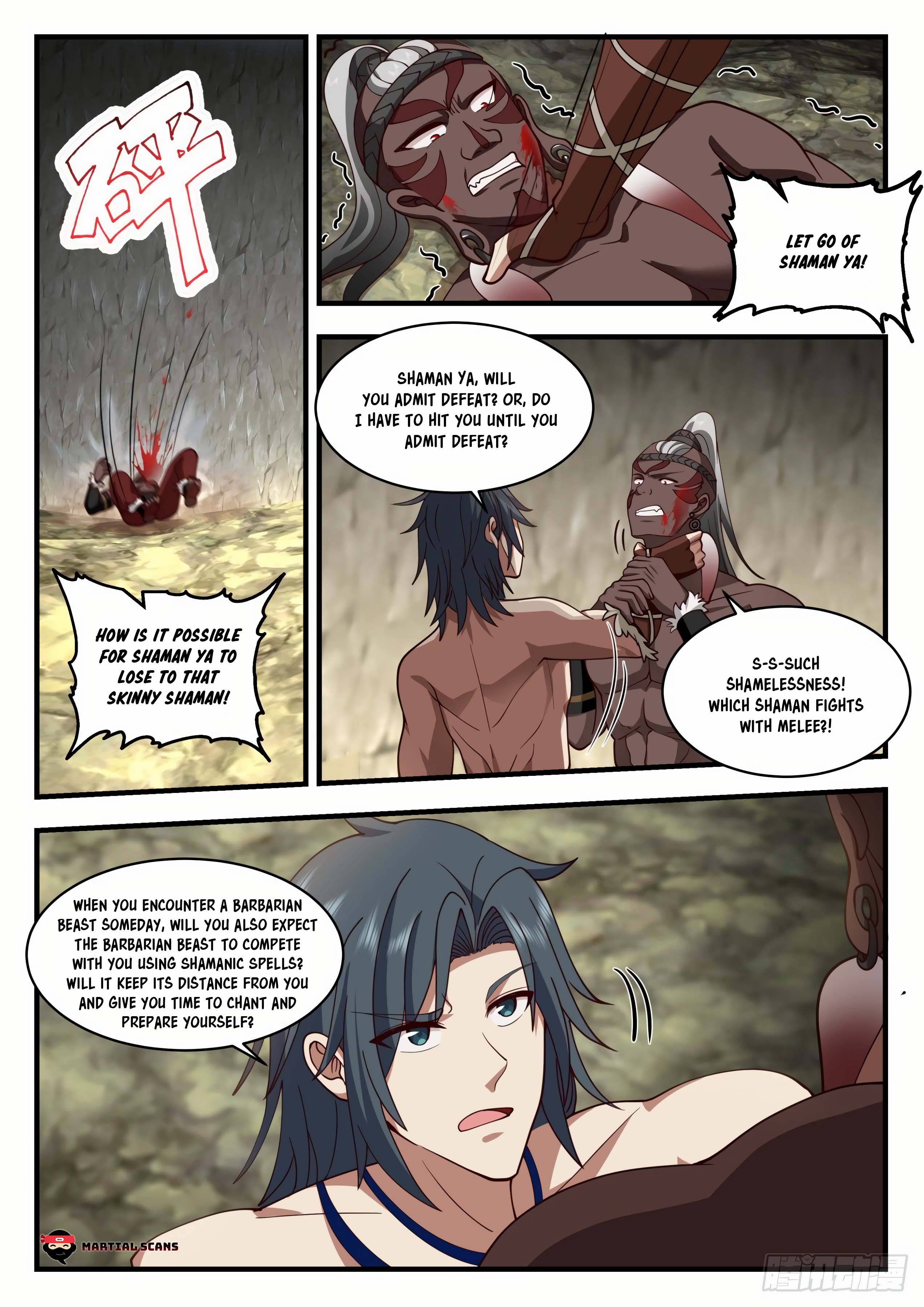 Martial Peak, Chapter 2000