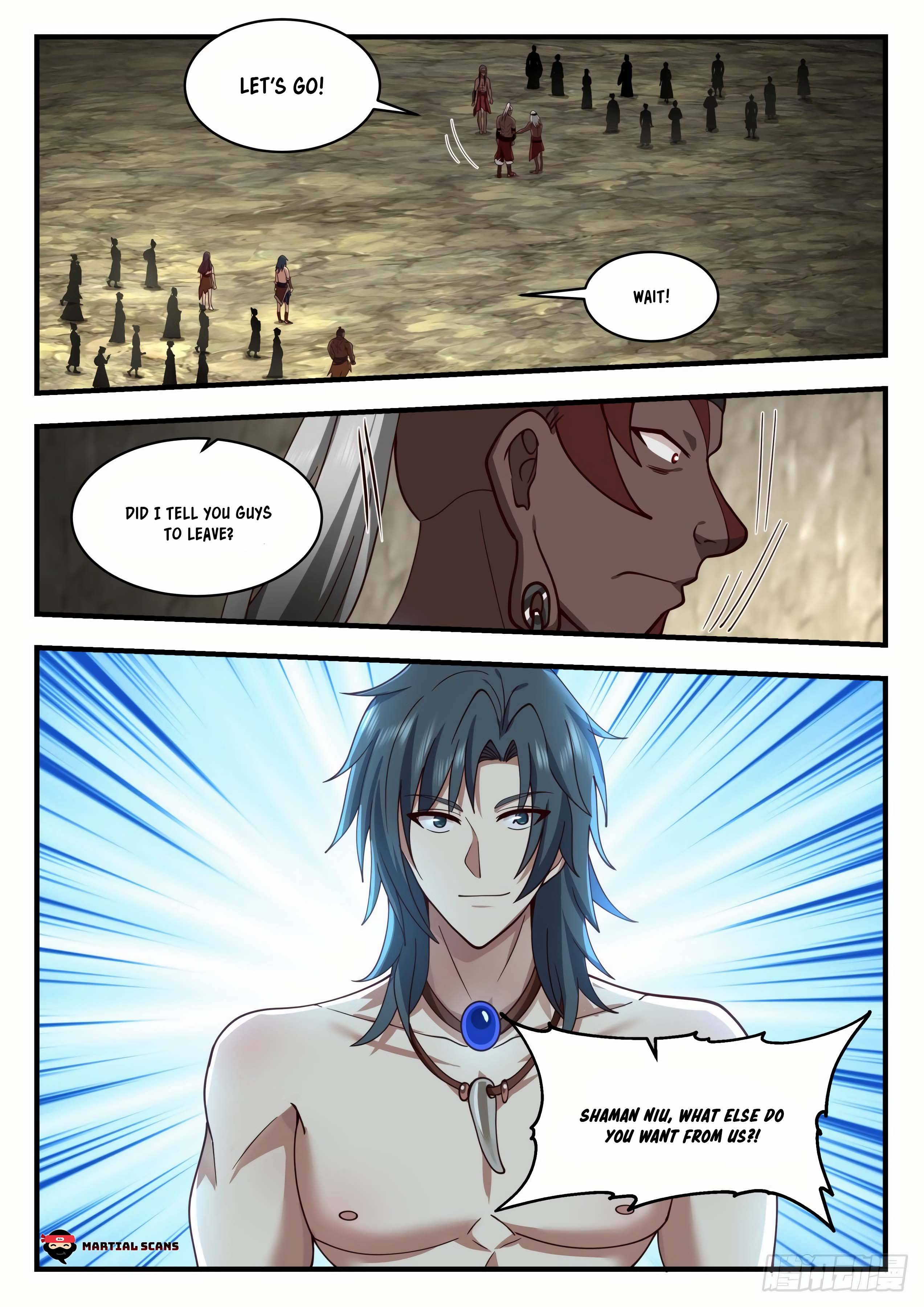 Martial Peak, Chapter 2000