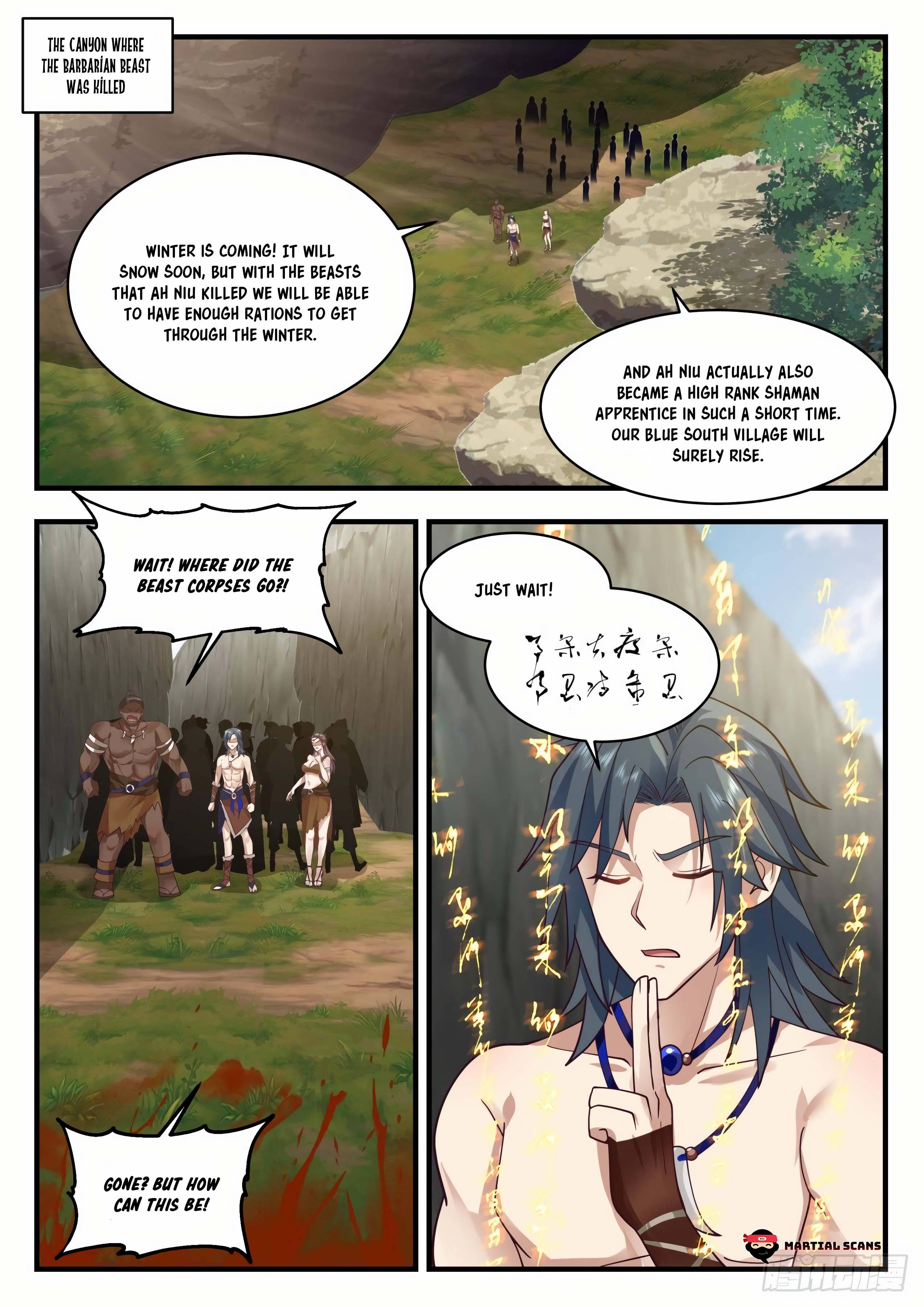 Martial Peak, Chapter 2000
