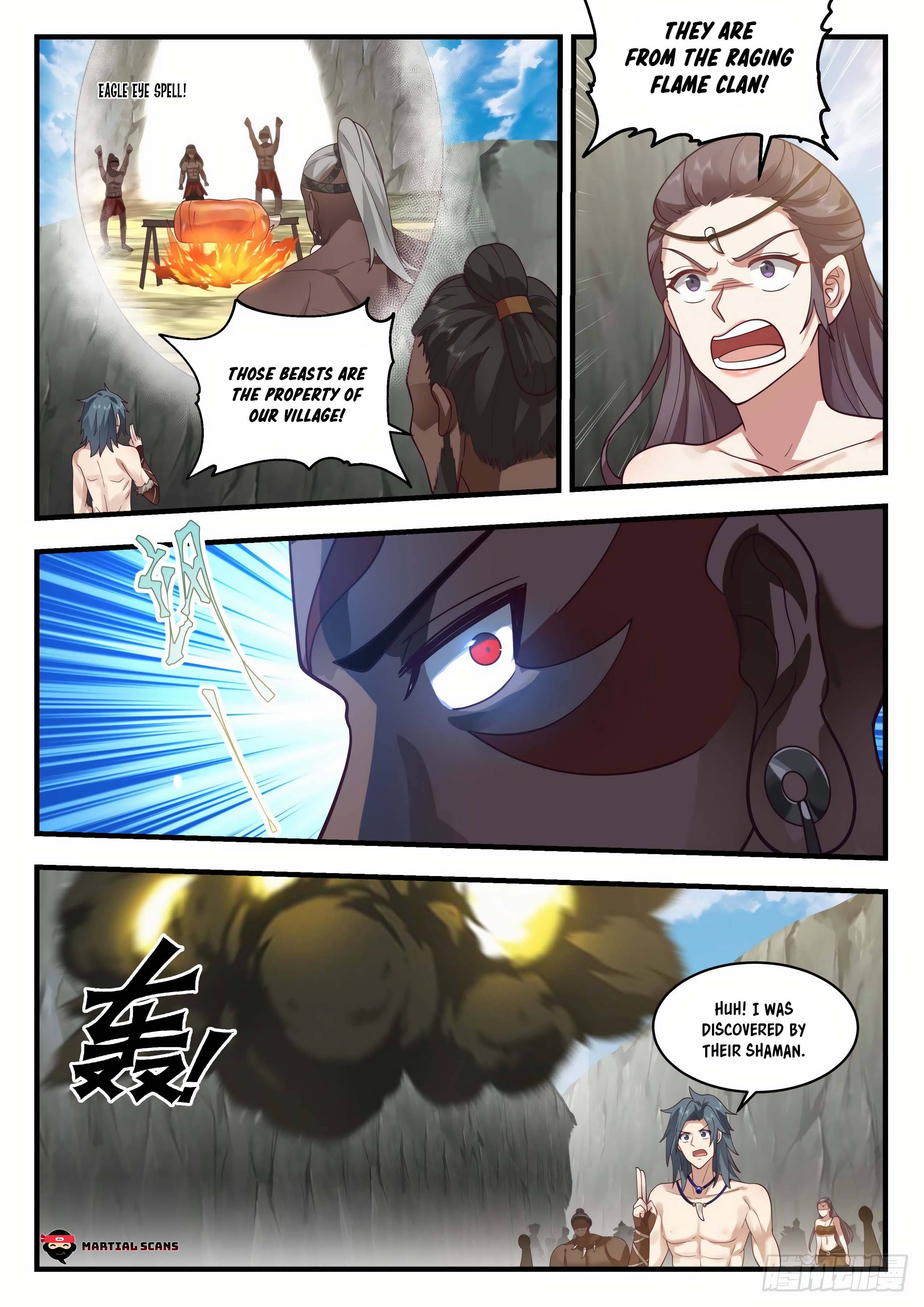 Martial Peak, Chapter 2000