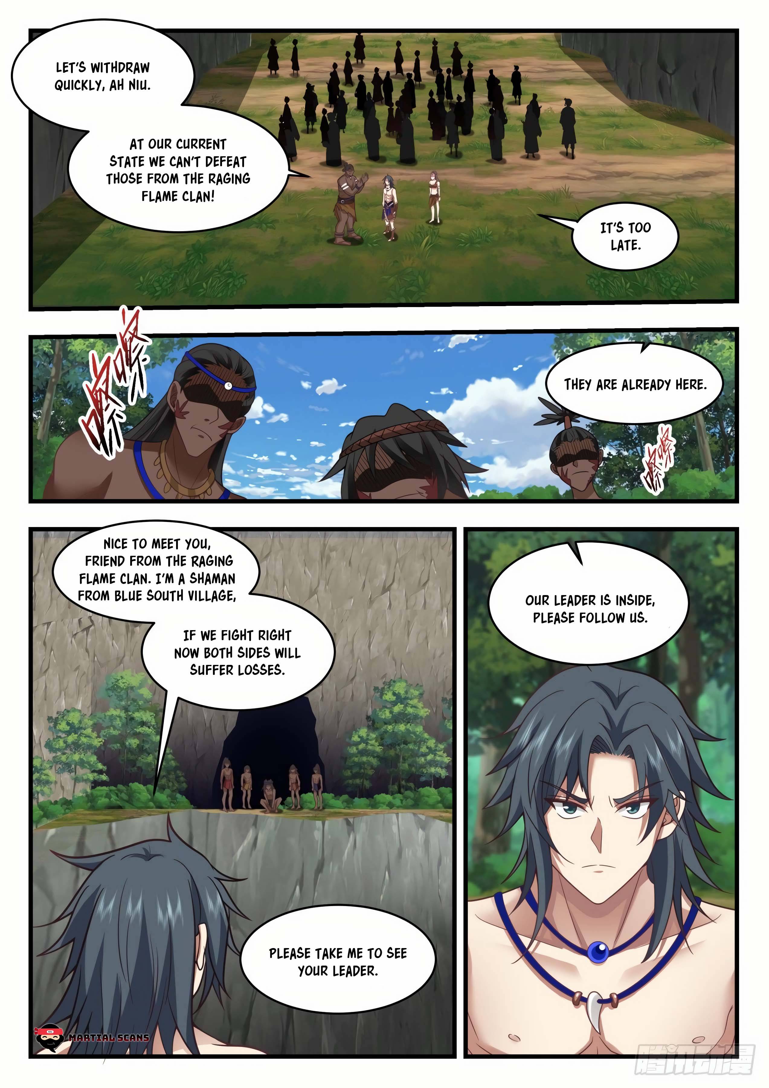 Martial Peak, Chapter 2000