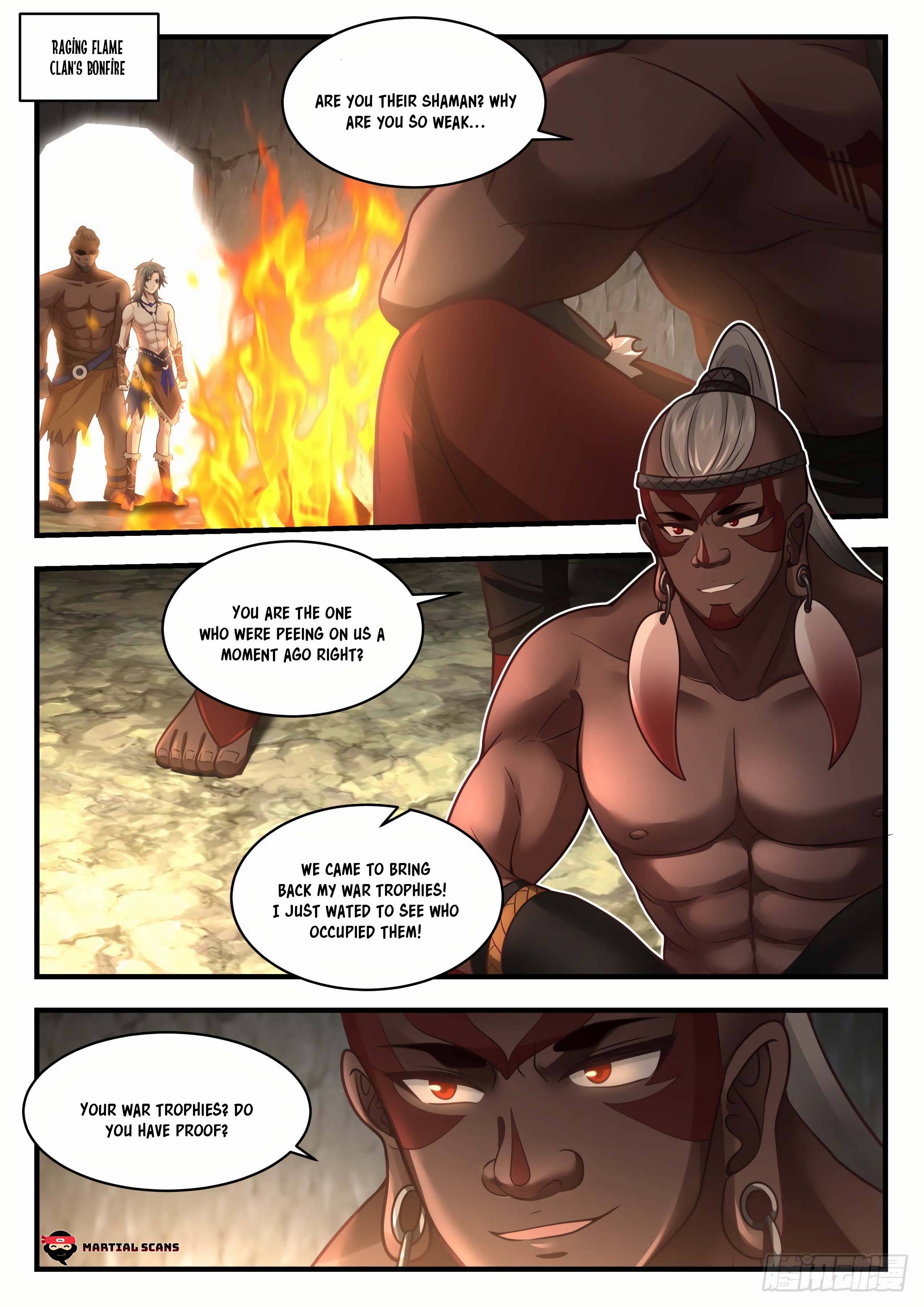 Martial Peak, Chapter 2000