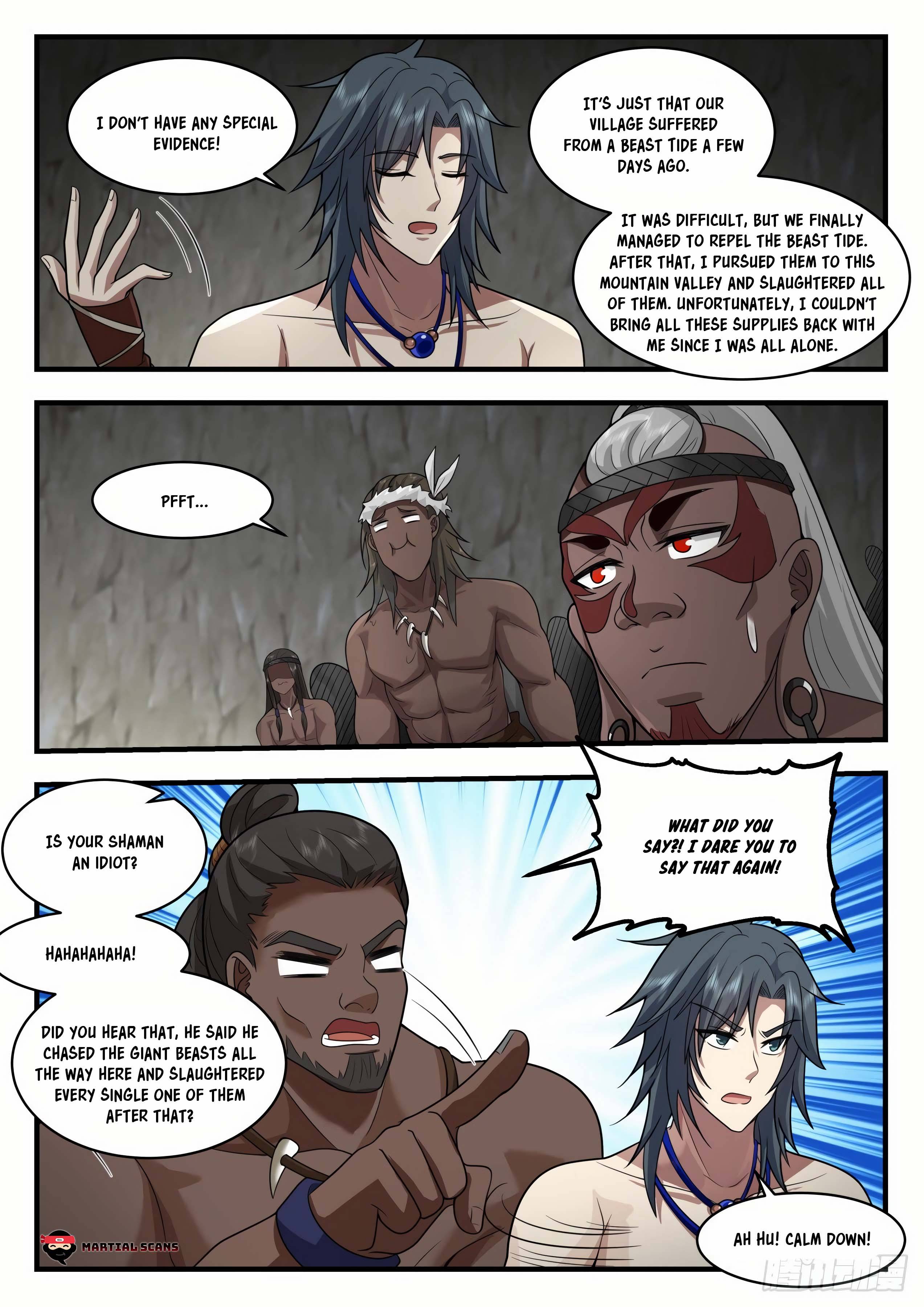Martial Peak, Chapter 2000