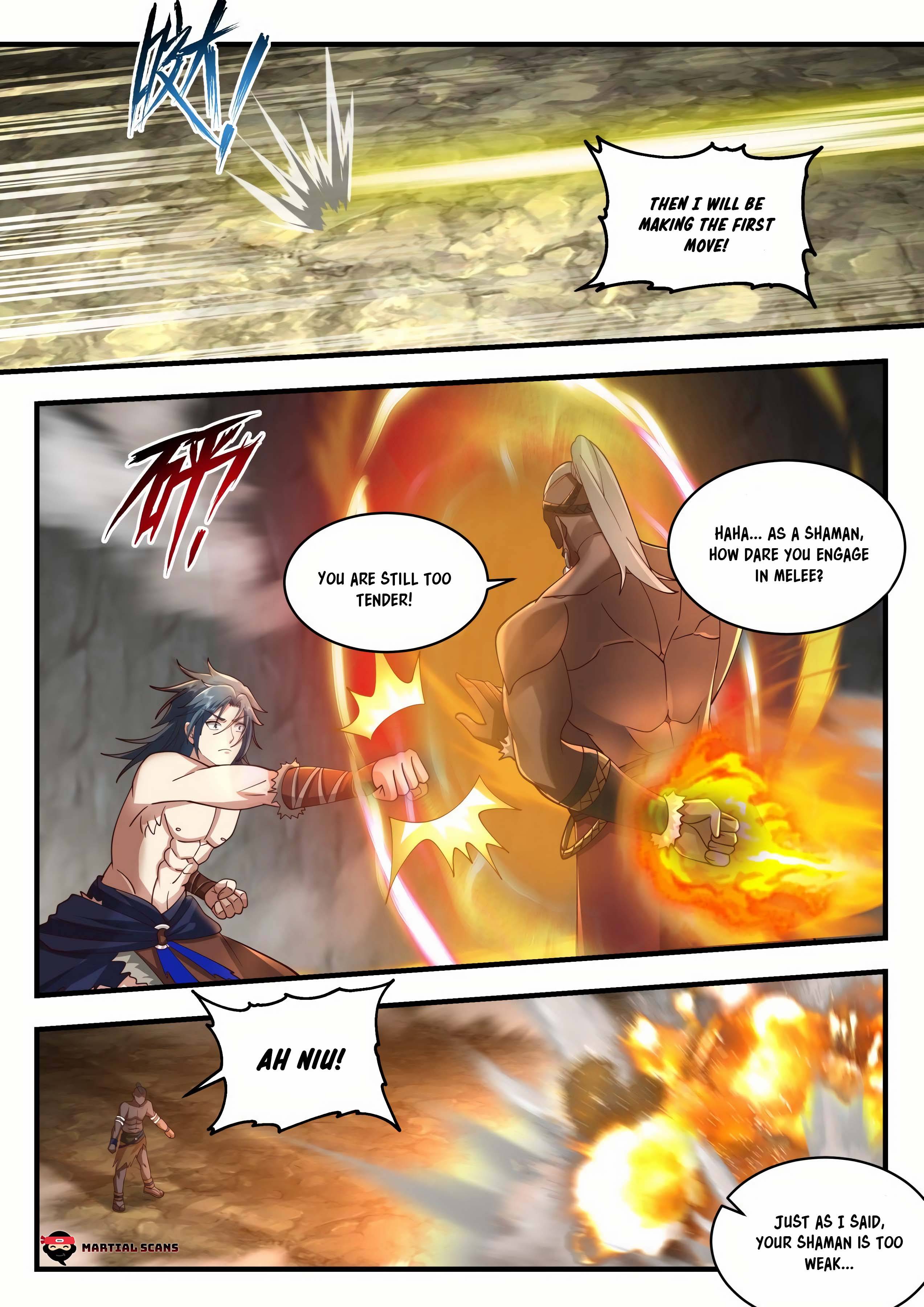Martial Peak, Chapter 2000