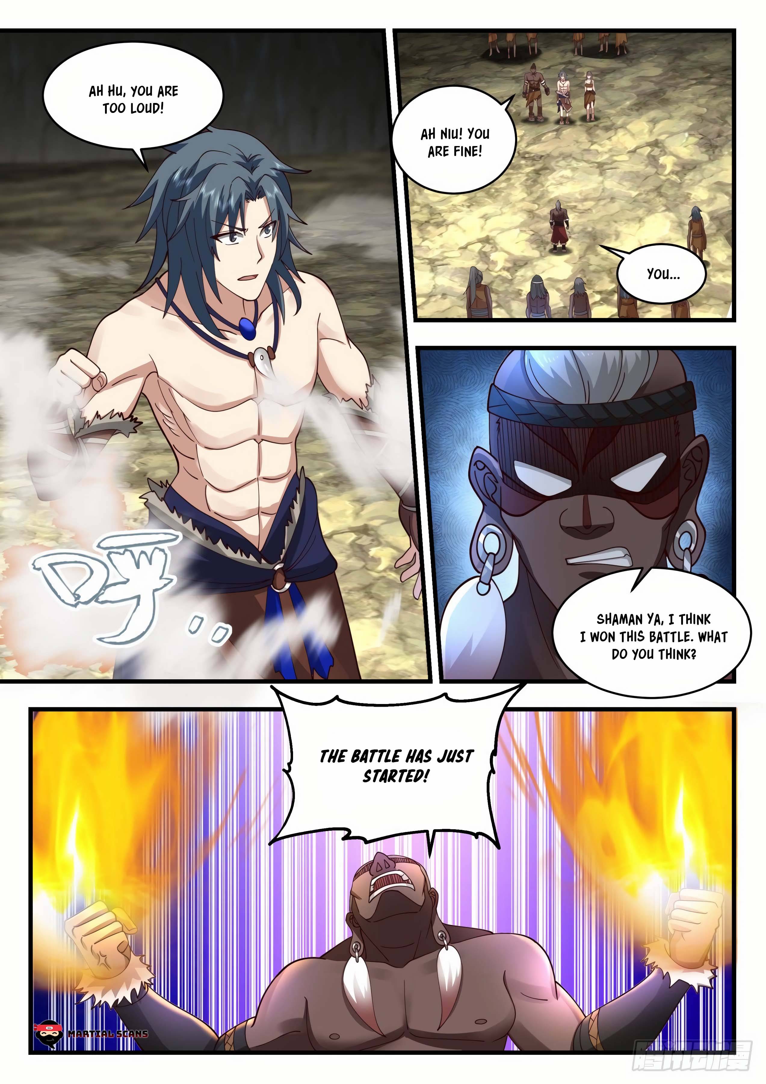 Martial Peak, Chapter 2000