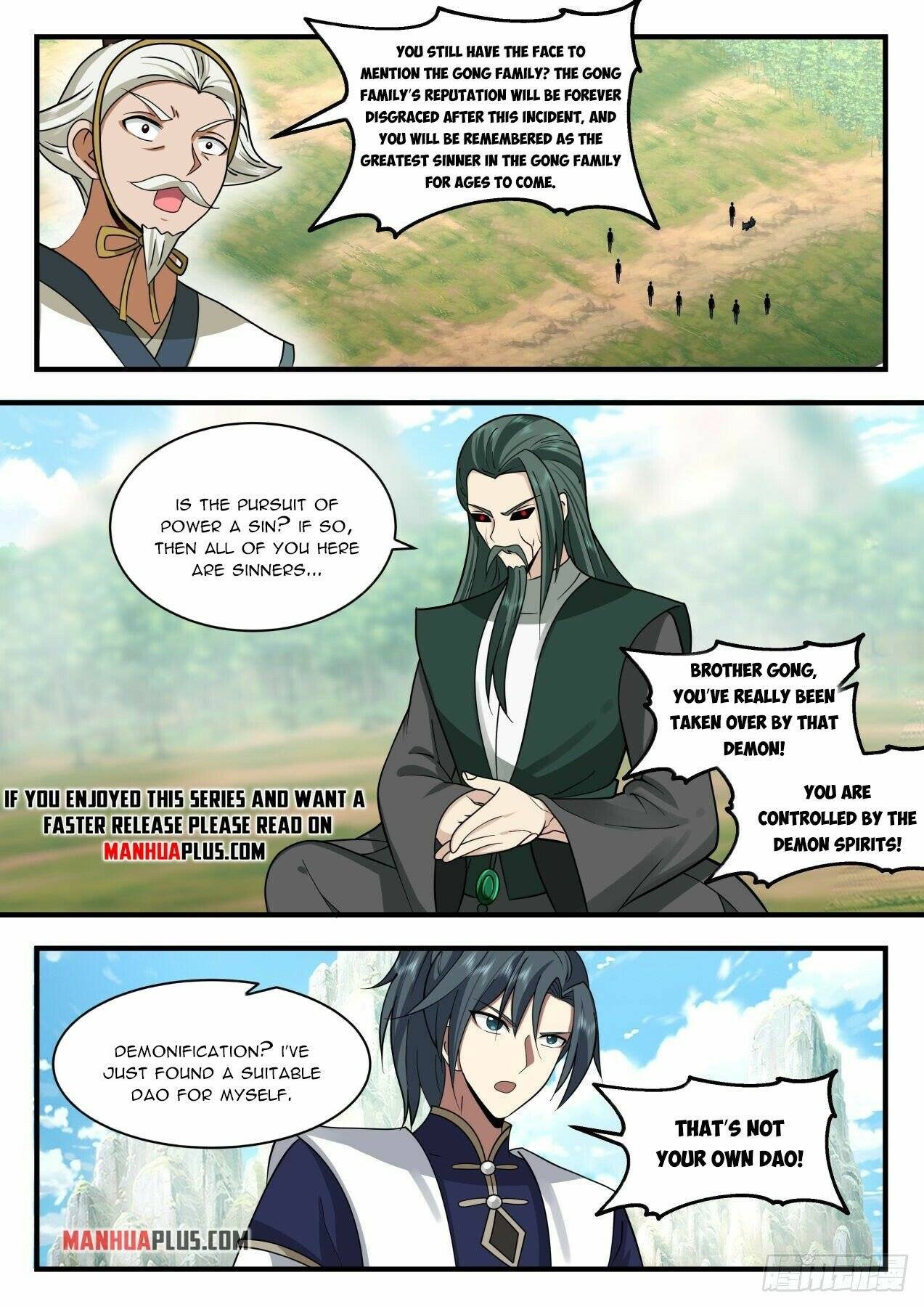 Martial Peak, Chapter 2072